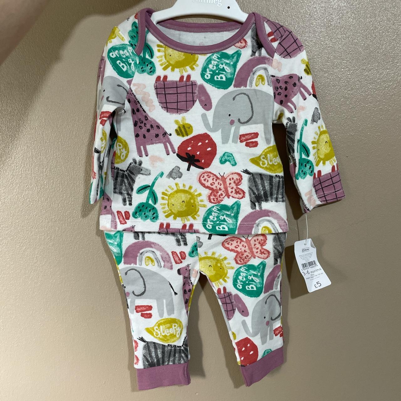 Baby girl set Baby nutmeg 36 months Brand new... Depop