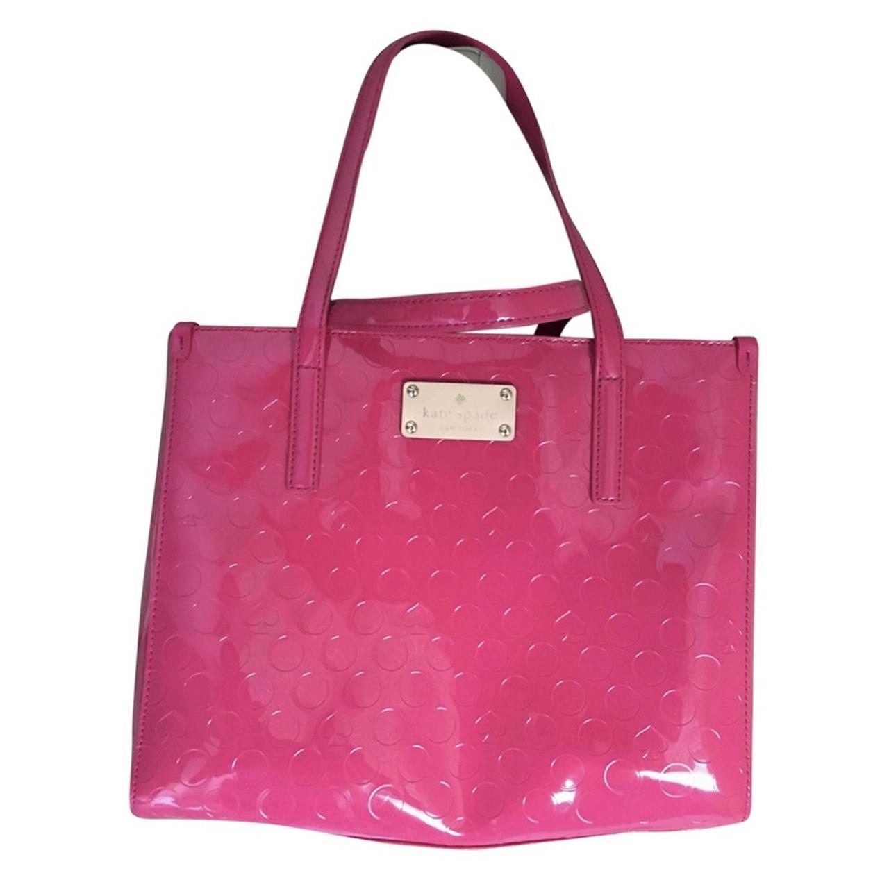 Buy the Kate Spade Hot Pink Leather Purse