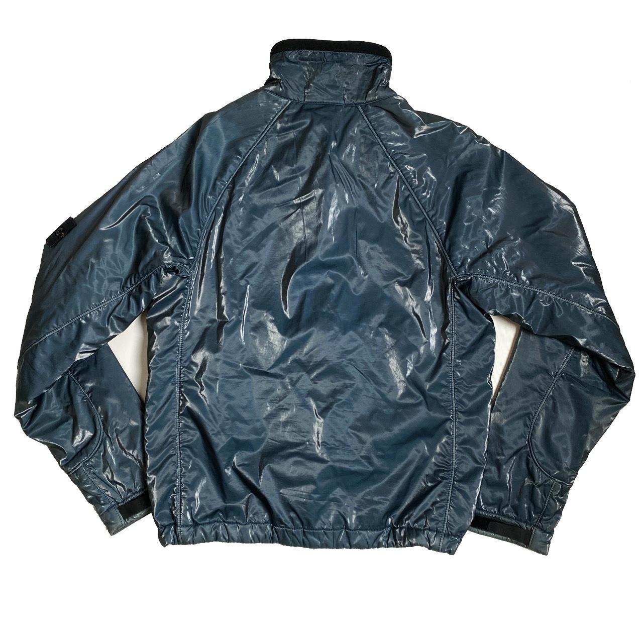 stone island prismatic silk jacket