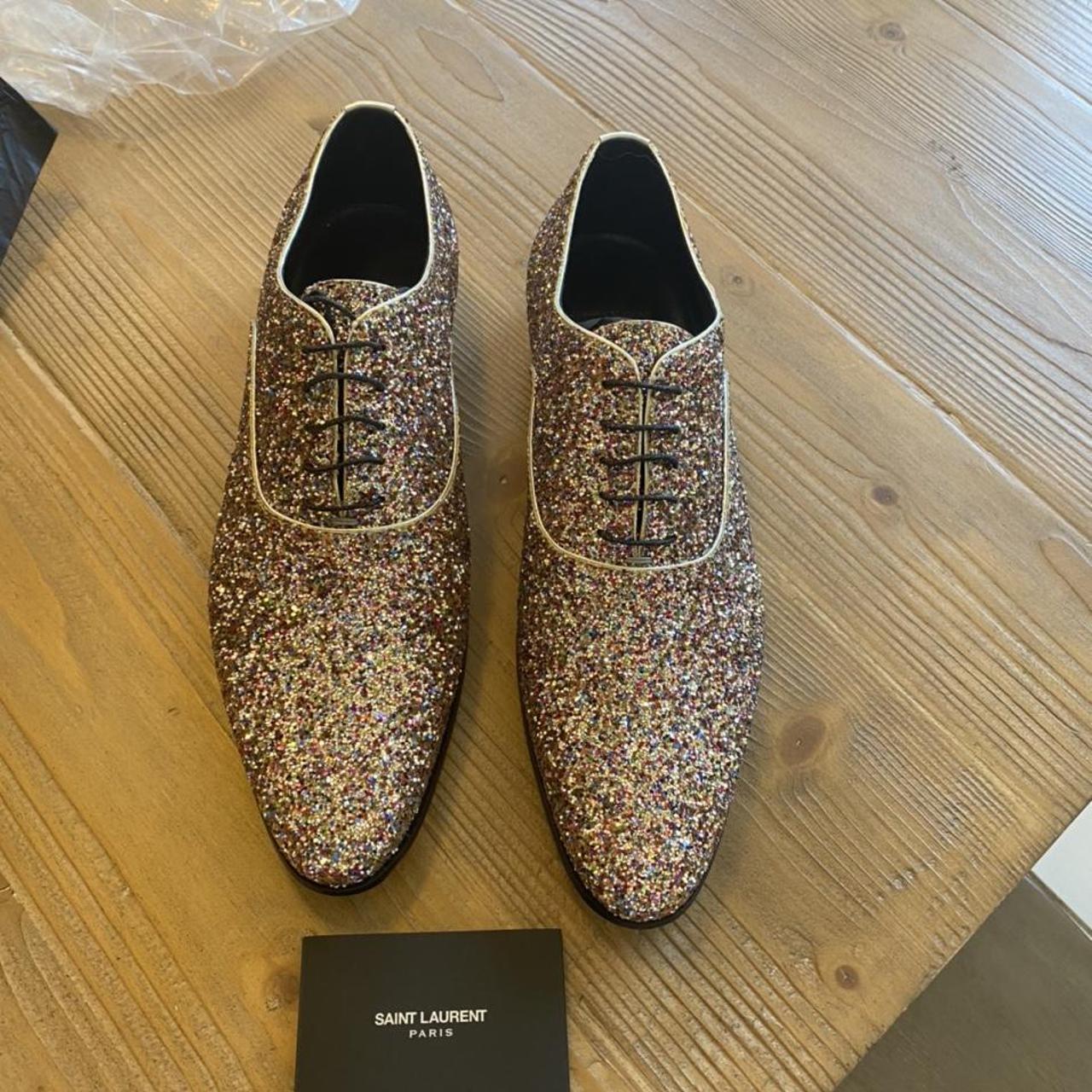 YSL Men’s Shoes Size New Very Rare Shoes for