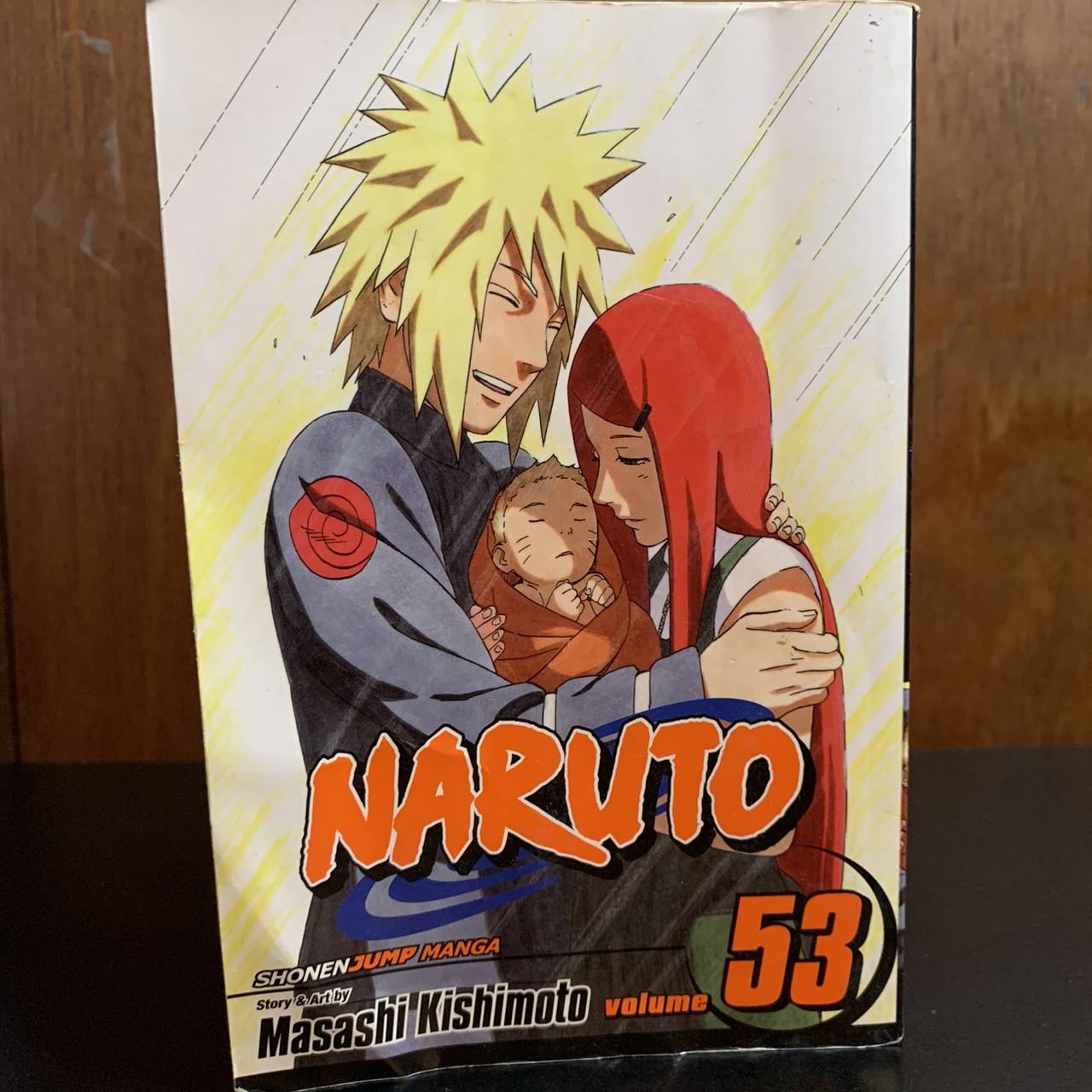 Naruto manga Volume 53 Condition: 💚 Poor 💚 Last... - Depop