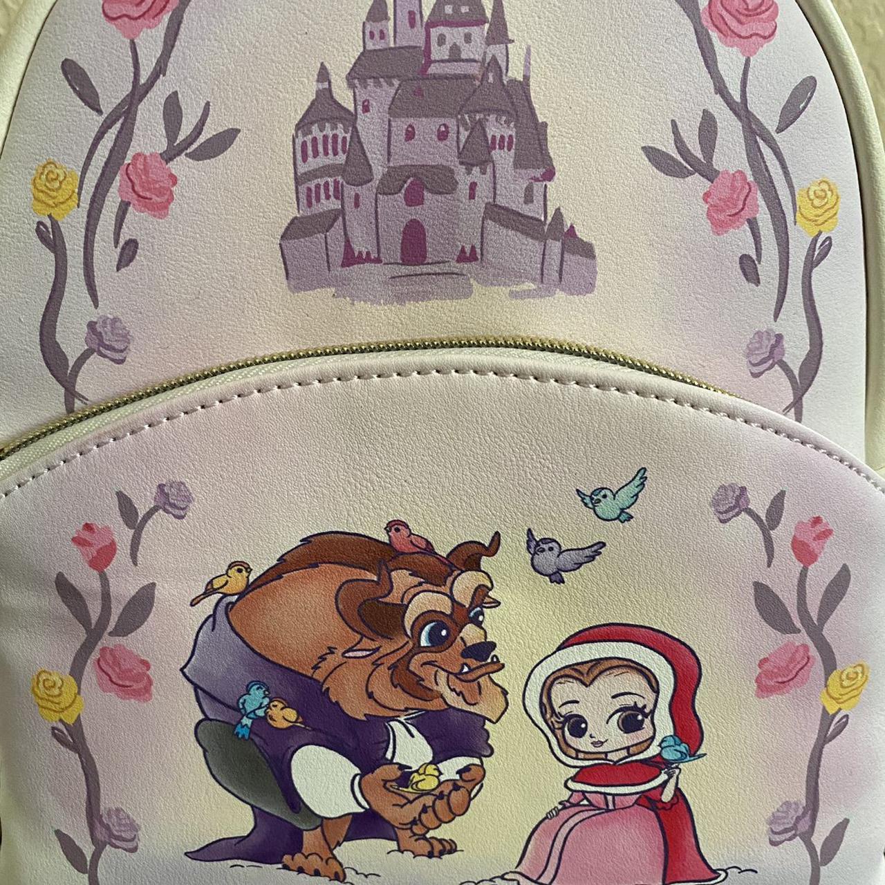 Retired Loungefly Disney Beauty and The Beast Pin - Depop