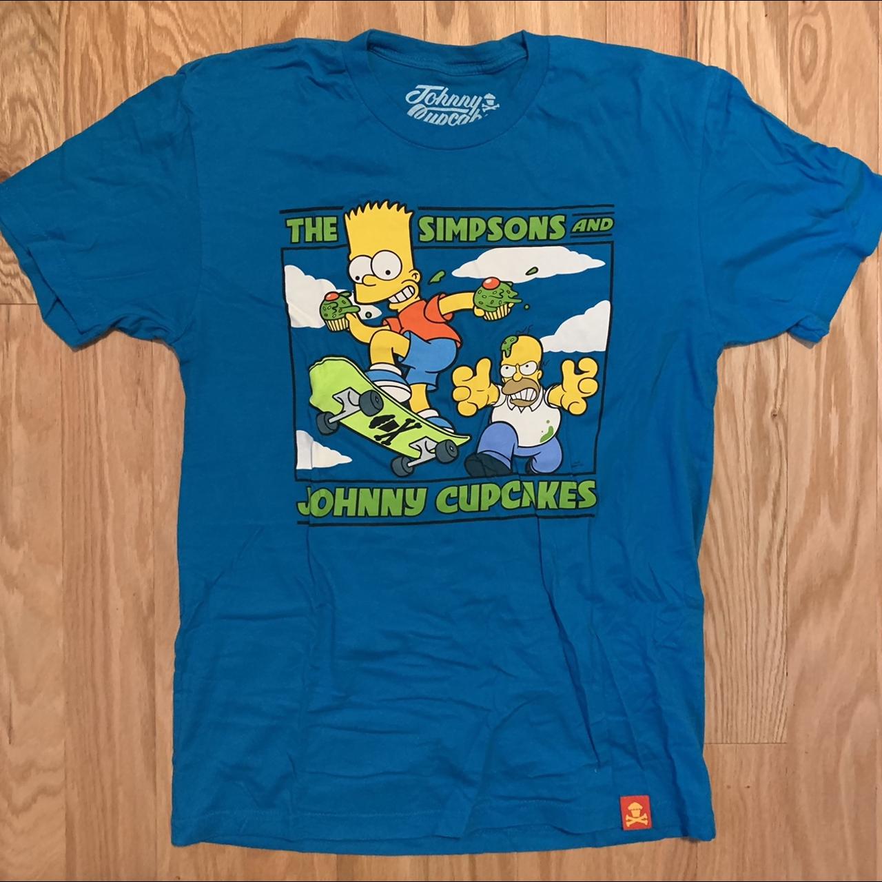 Rare Johnny Cupcakes x The Simpsons collab. This was... Depop