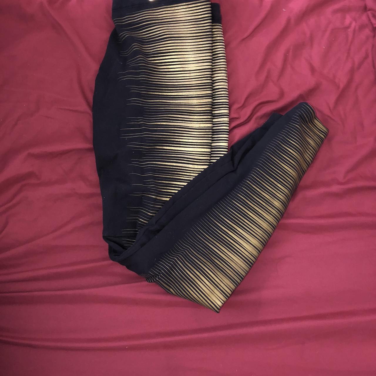 Nike Flash Reflective Leggings Size Small Lightly... Depop