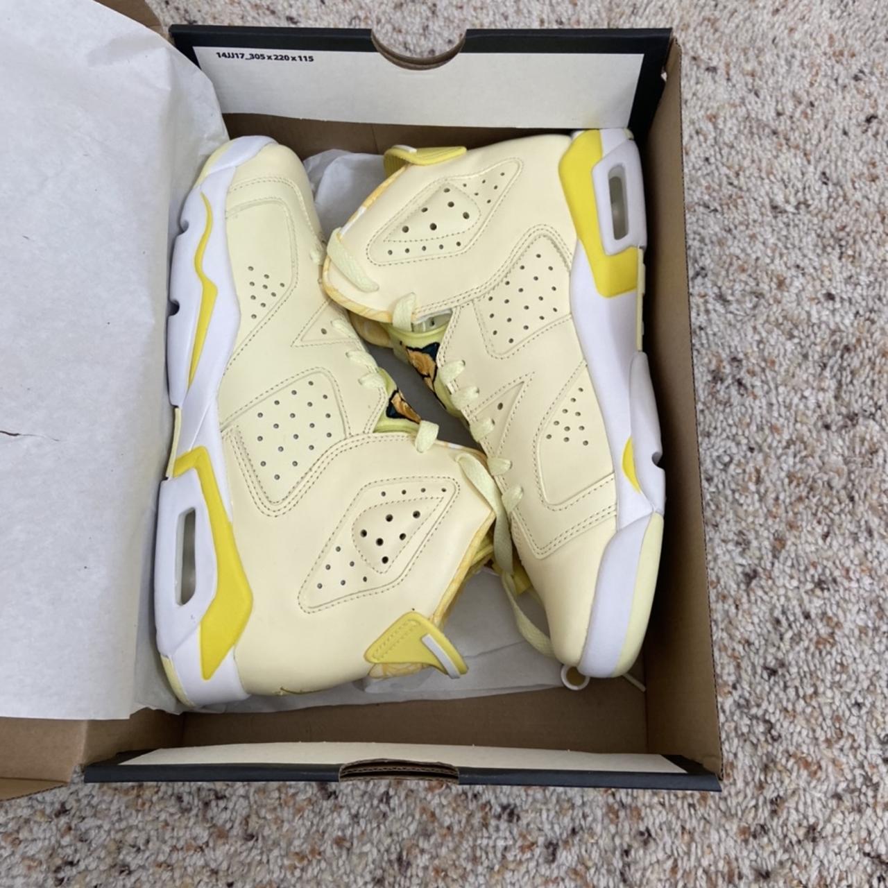 yellow retro 6