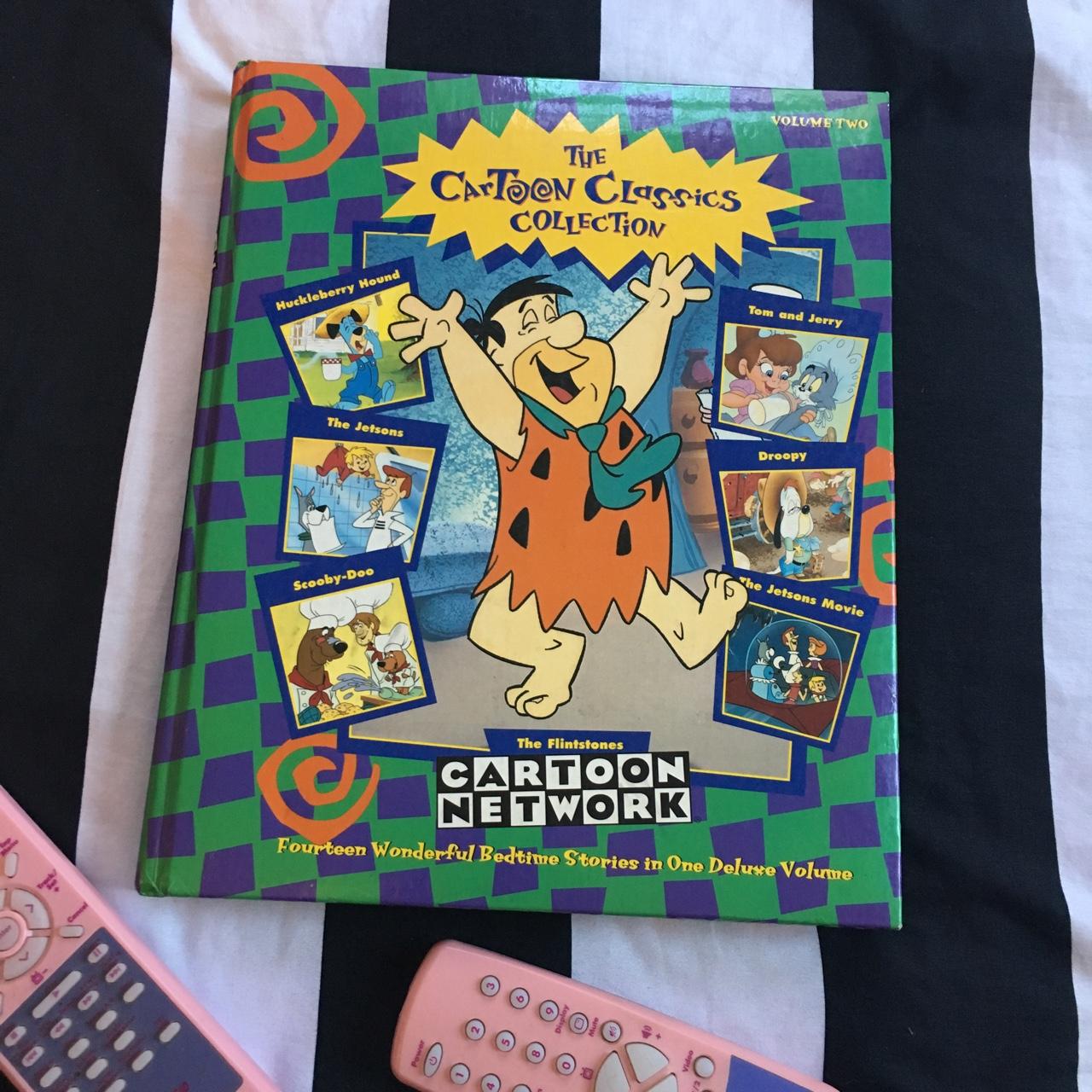 Vintage cartoon classics Cartoon Network book from... - Depop