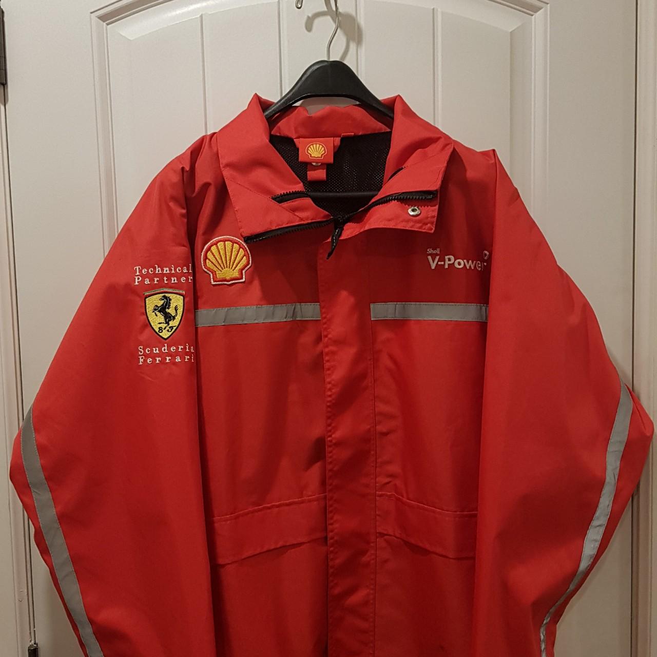 Shell v sale power jacket