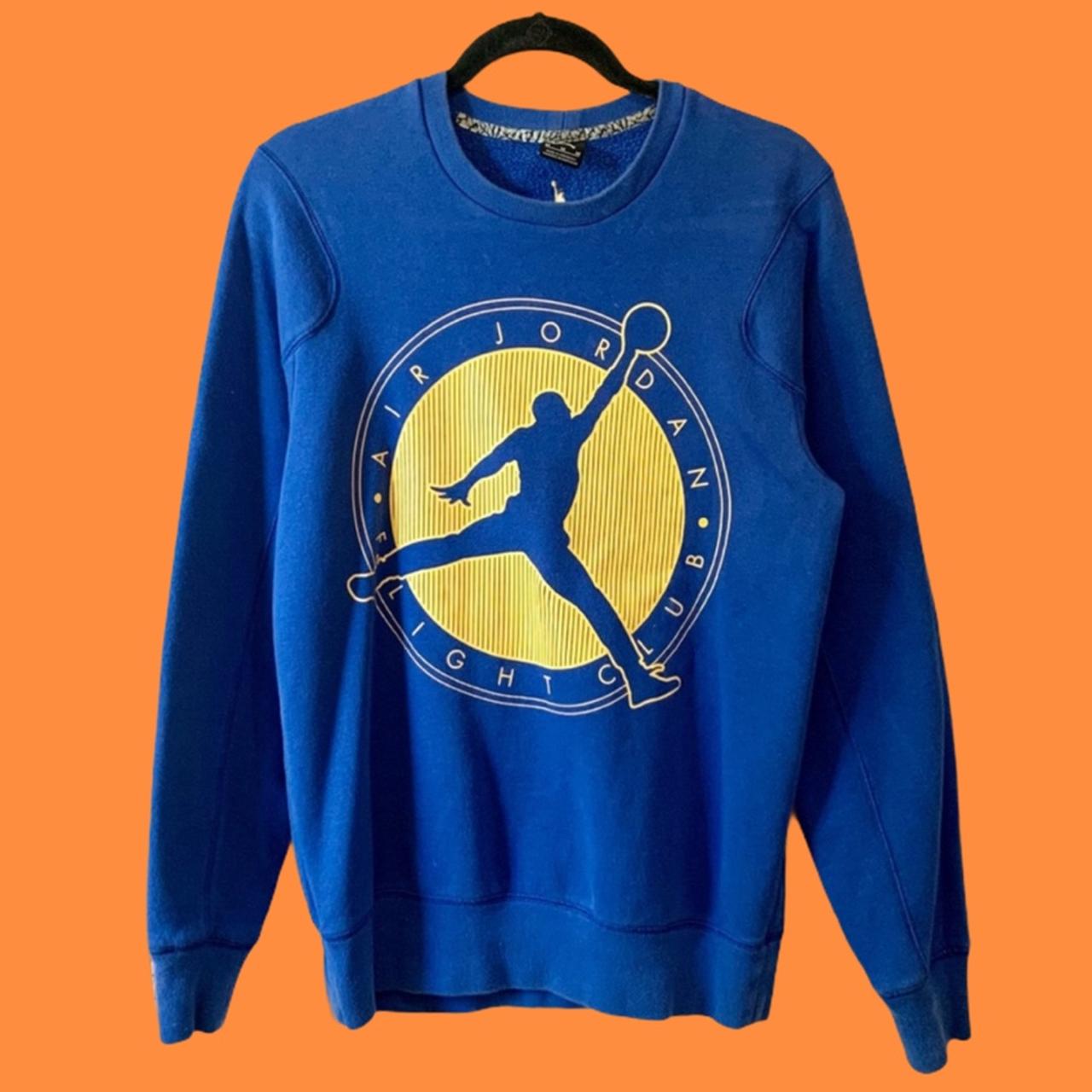 vintage nike air jordan sweatshirt