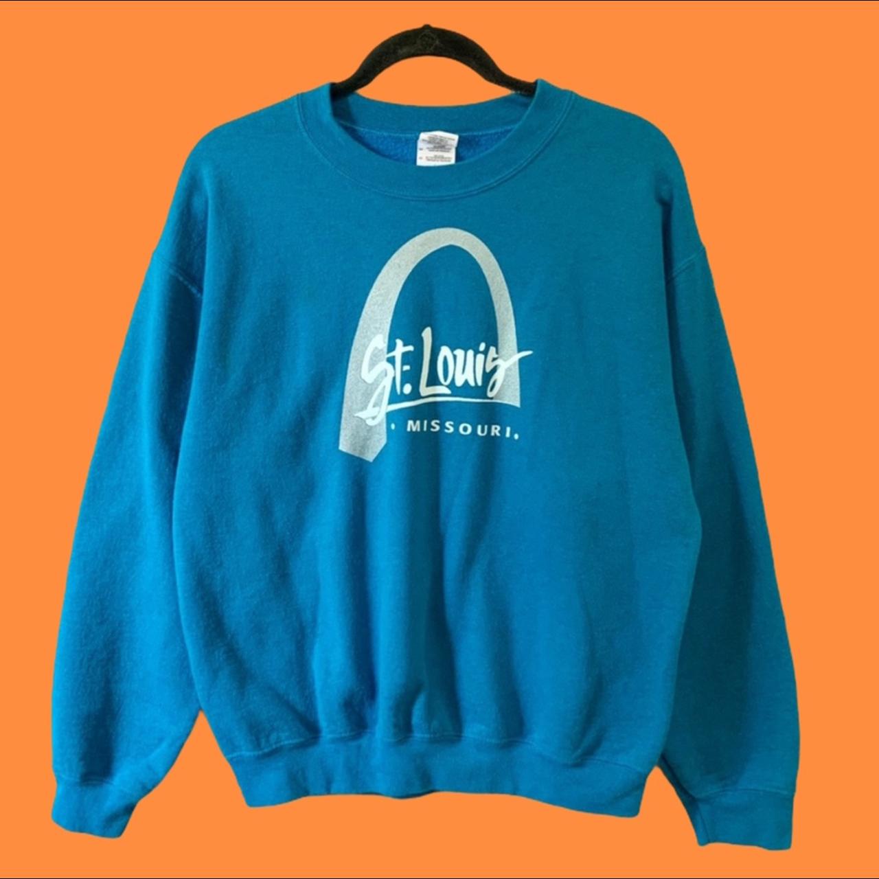 Vintage St. Louis Sweatshirt Gildan Crewneck With - Depop