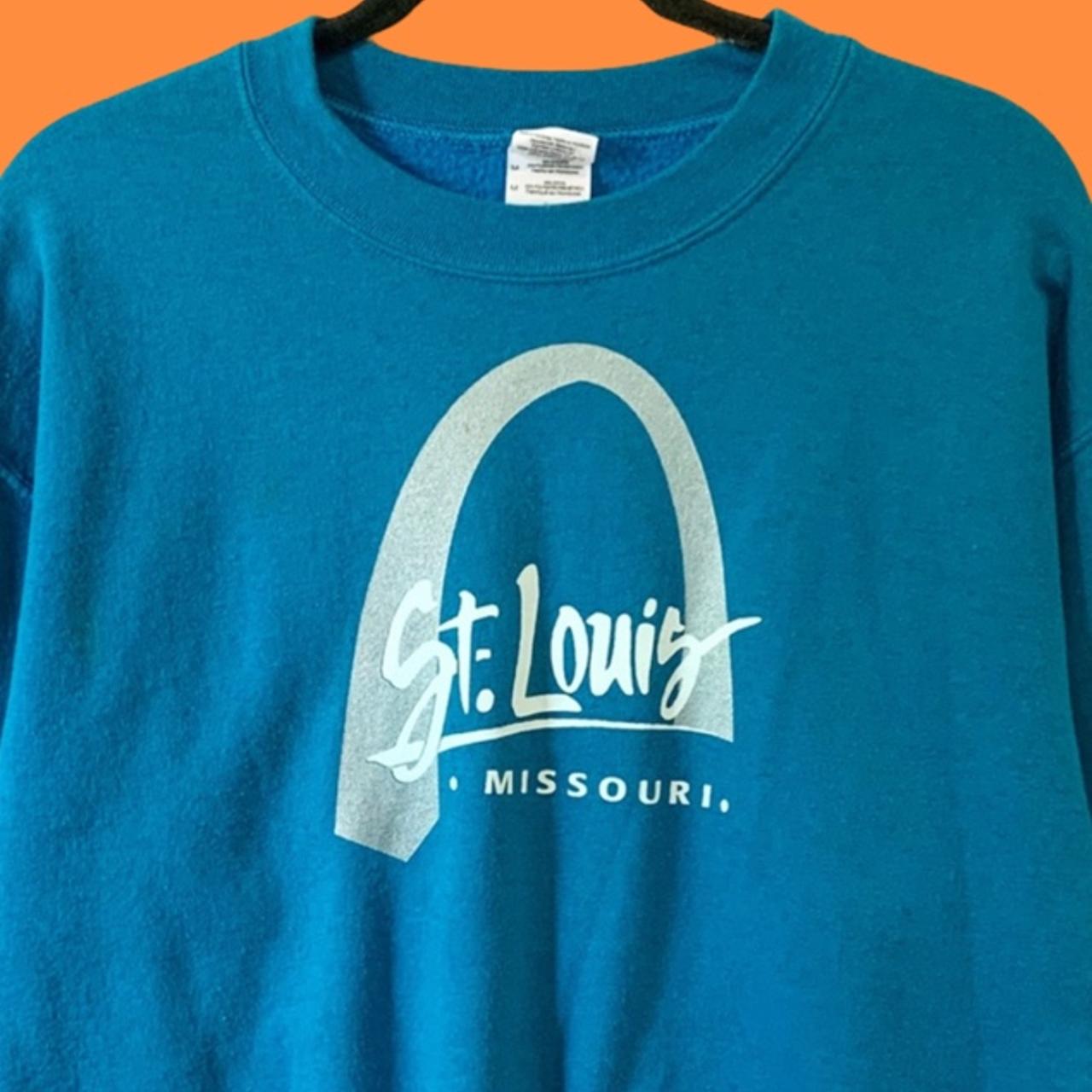 Vintage St. Louis Sweatshirt Gildan Crewneck With - Depop