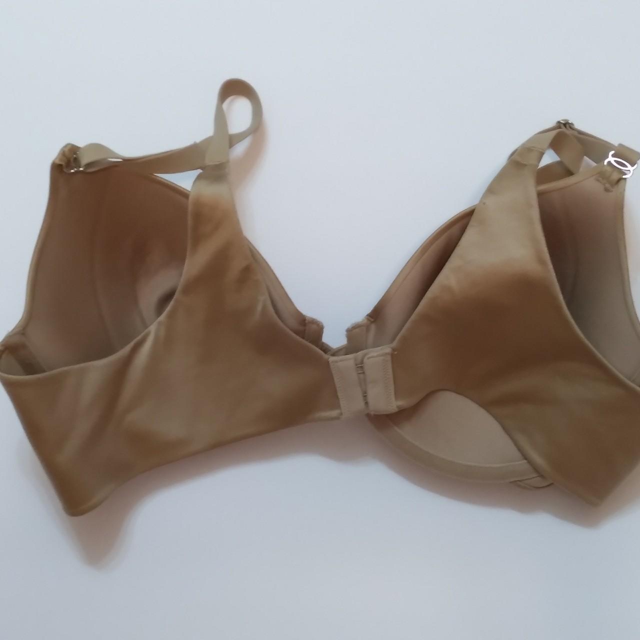 Maidenform Bra Size 38D Beige Padded Underwire Bra - Depop