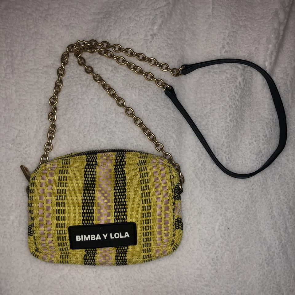 Bimba Y Lola Cross-body Bag in Metallic