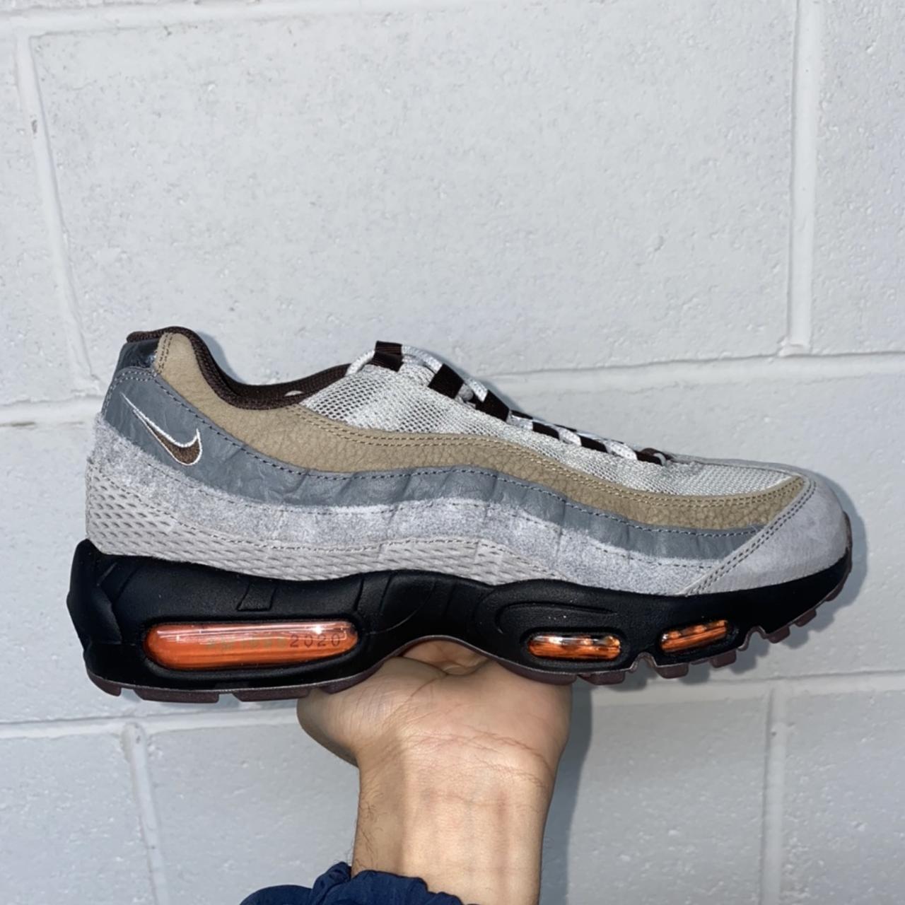 Nike AirMax 95’s - 110 Limited Edition Grey // 48... - Depop