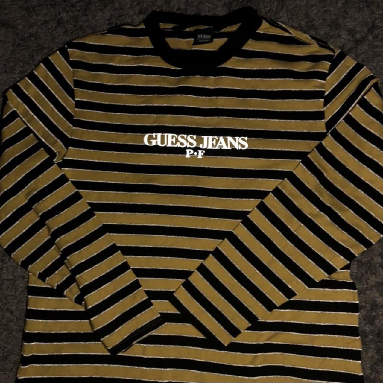 guess places and faces long sleeve