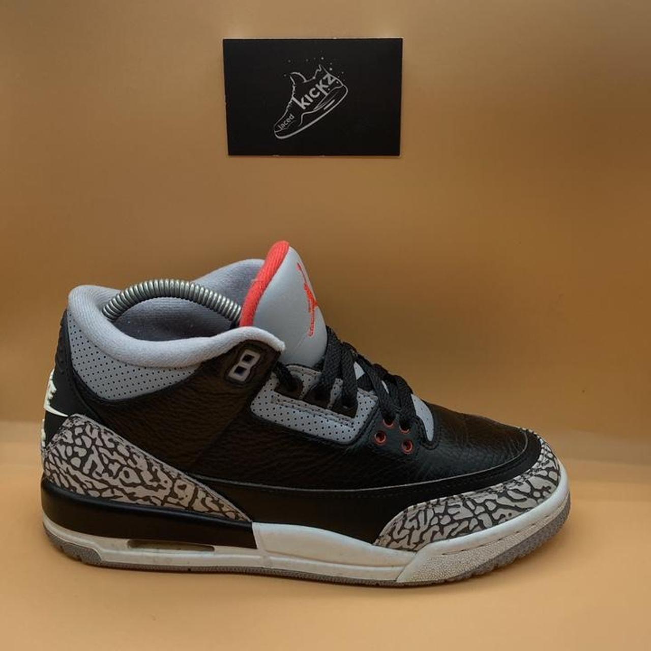 jordan 3 black cement 2018 retail price