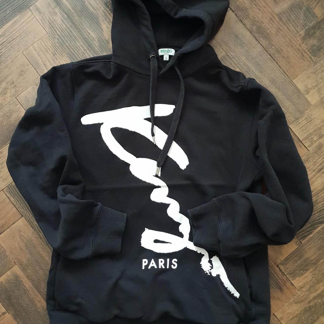 Kenzo signature clearance hoodie