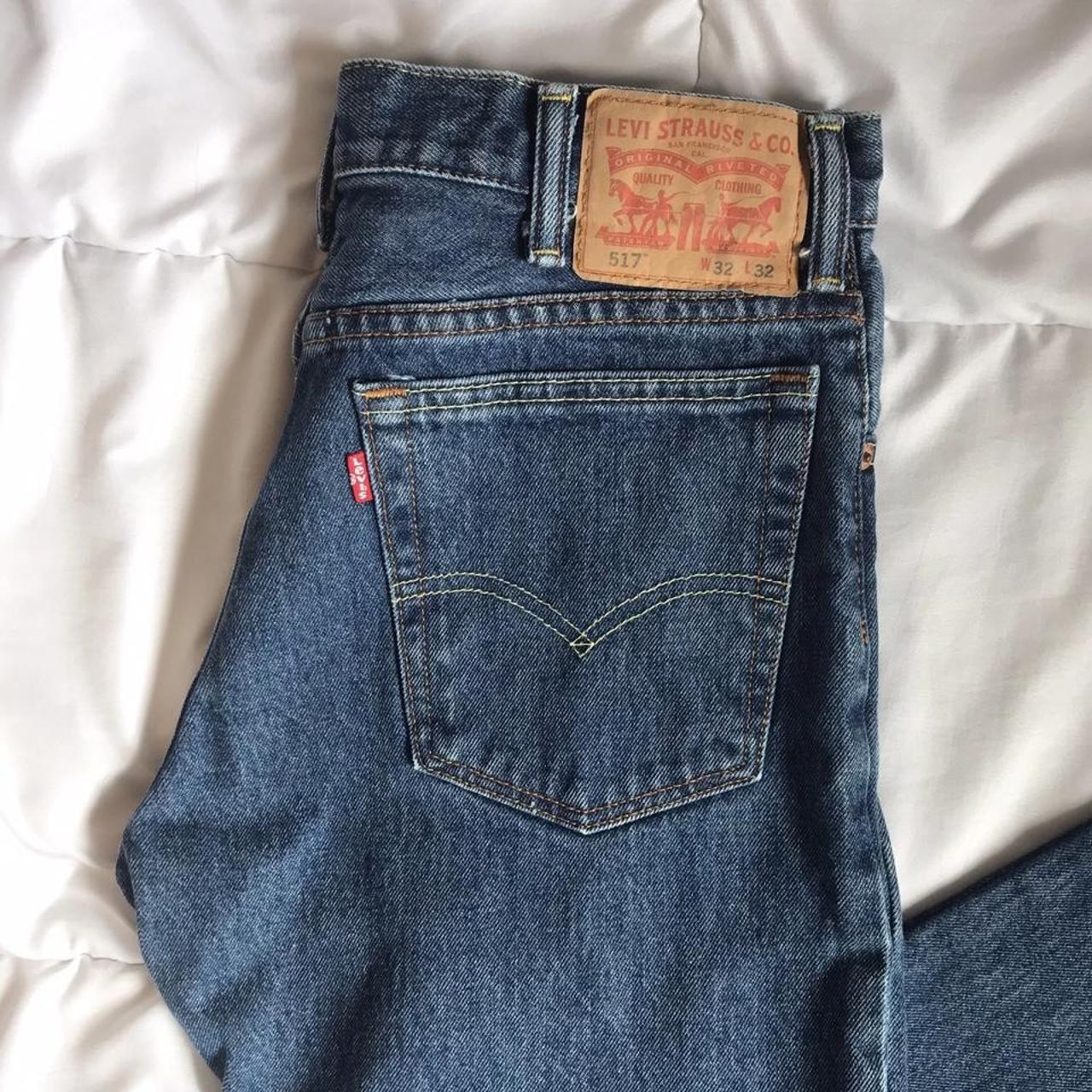 Levi’s 517 straight leg jeans Tags: mom jeans,... - Depop