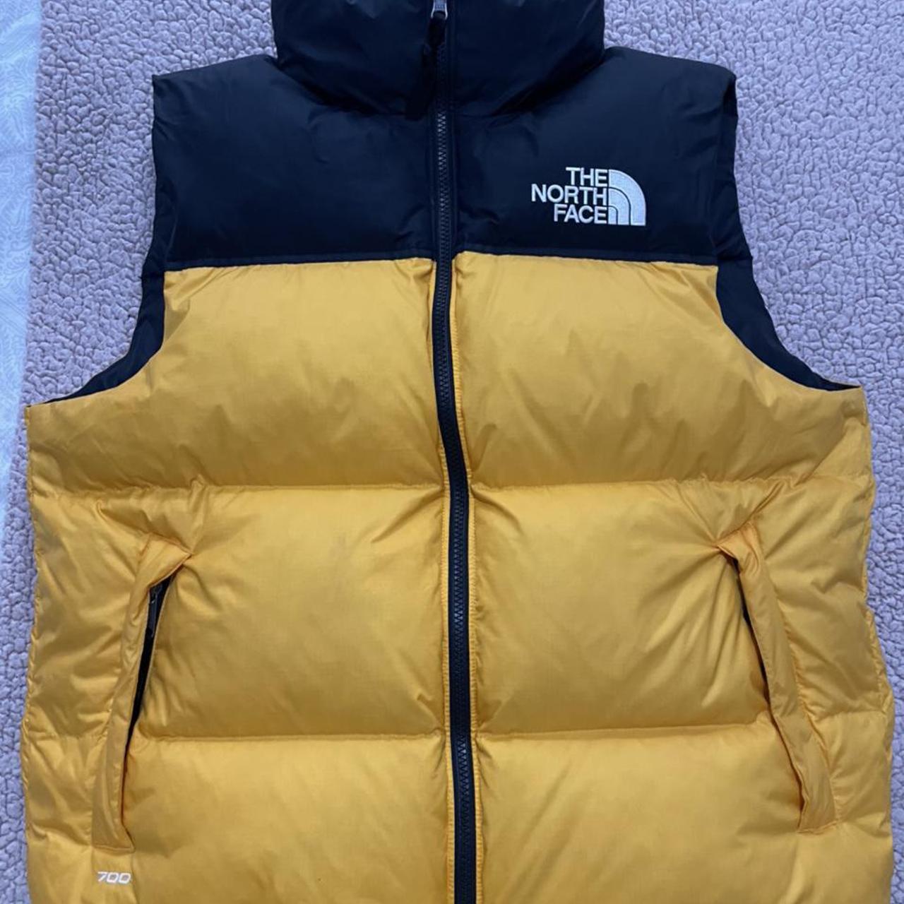 north face puffer bodywarmer