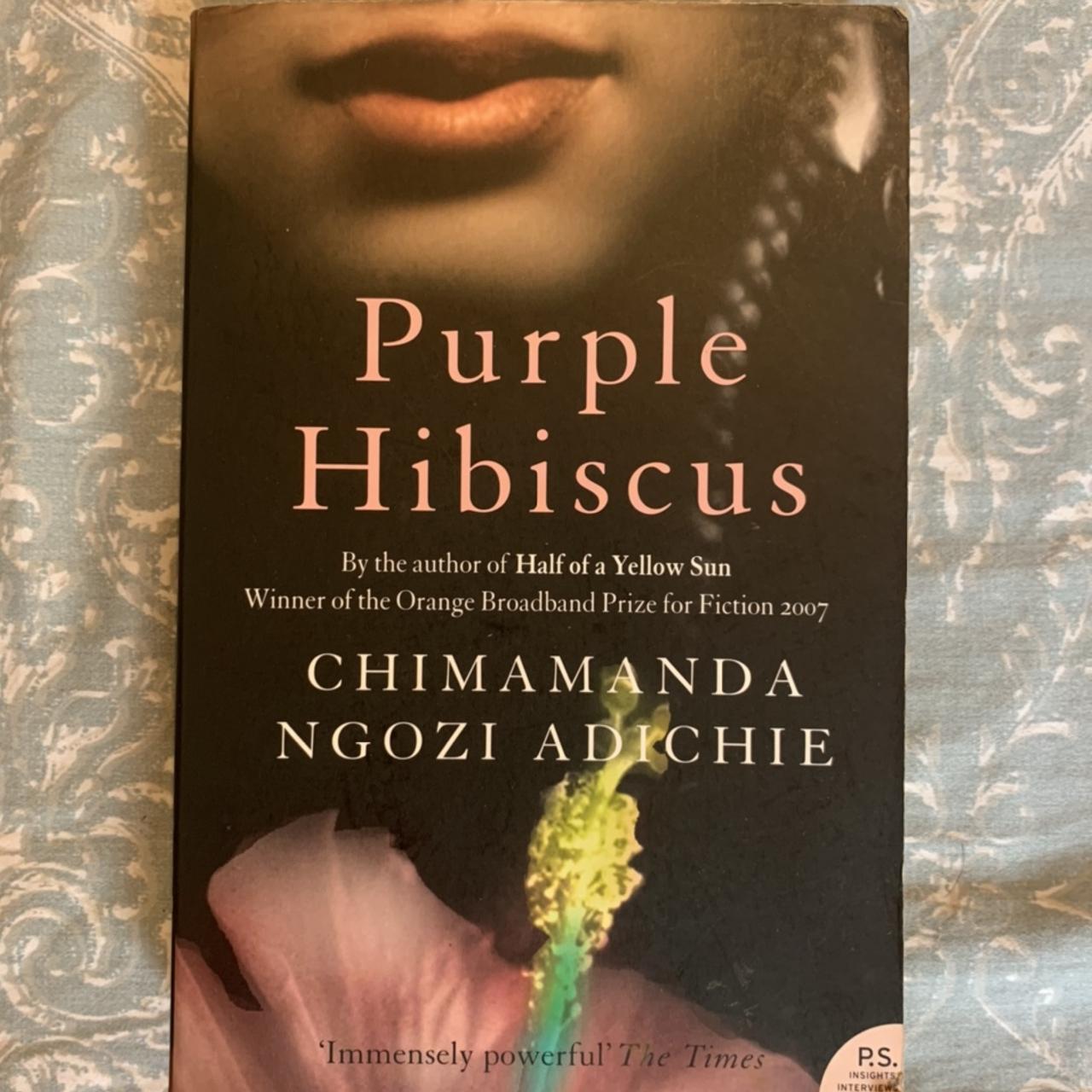 Purple Hibiscus book by Chimamanda Ngozi had for... - Depop