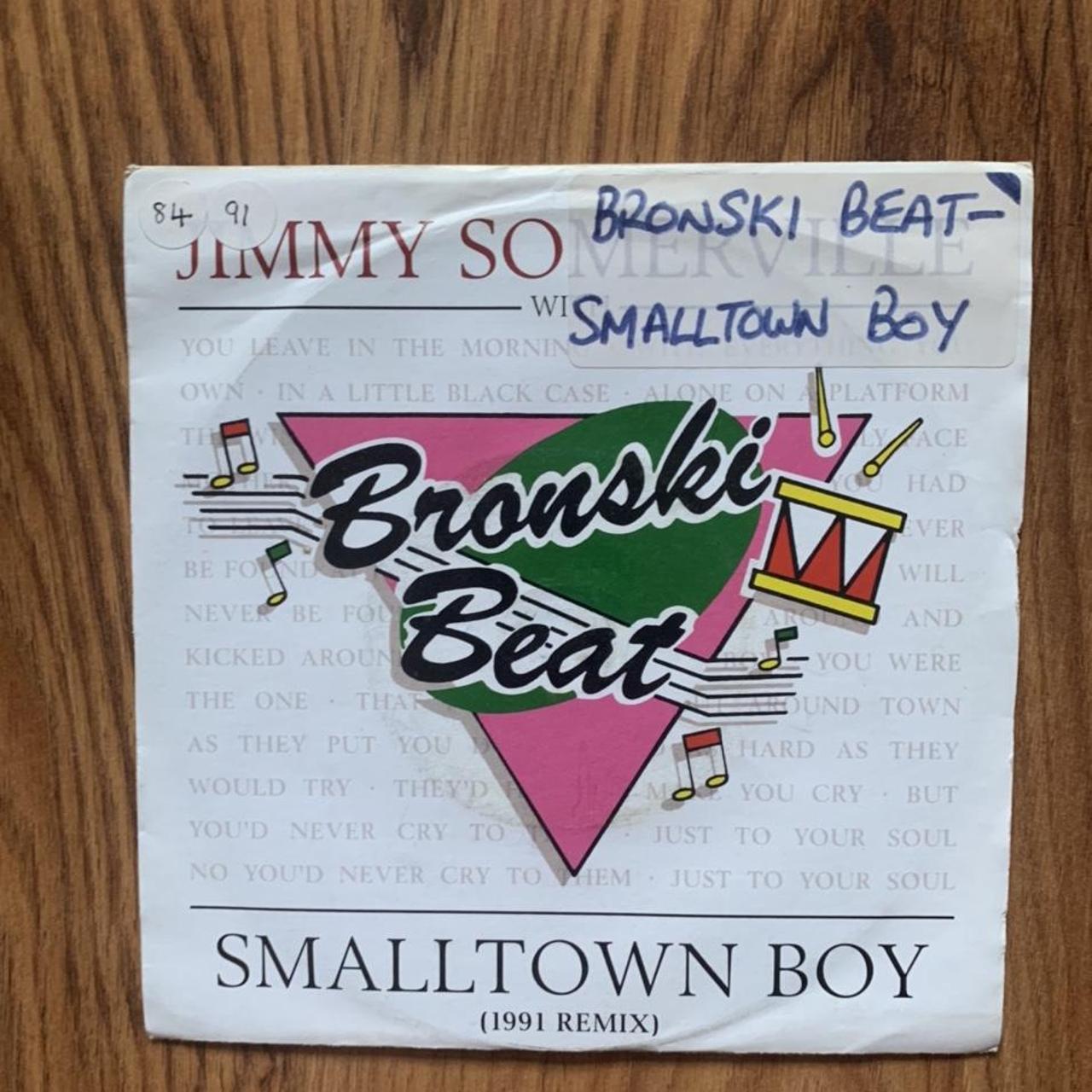 Jimmy Somerville With Bronski Beat ‎– Smalltown Boy... - Depop