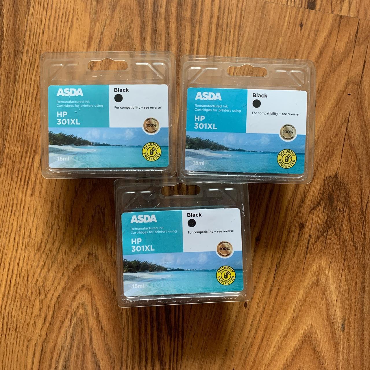 ASDA HP301XL Black Ink Cartridge Need going ASAP.... Depop