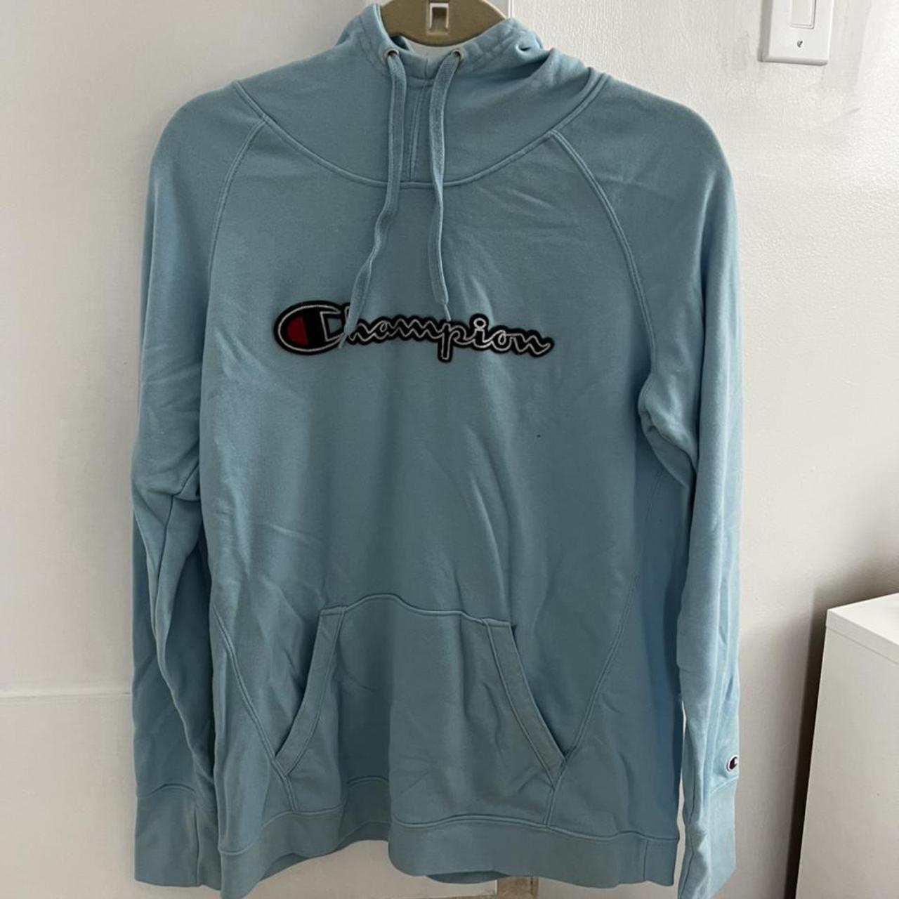 Small University of Louisville Champion Hoodie. Worn - Depop