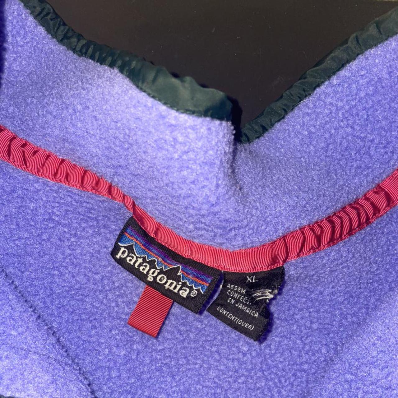 Patagonia Synchilla 80s Made in USA Excellent... - Depop