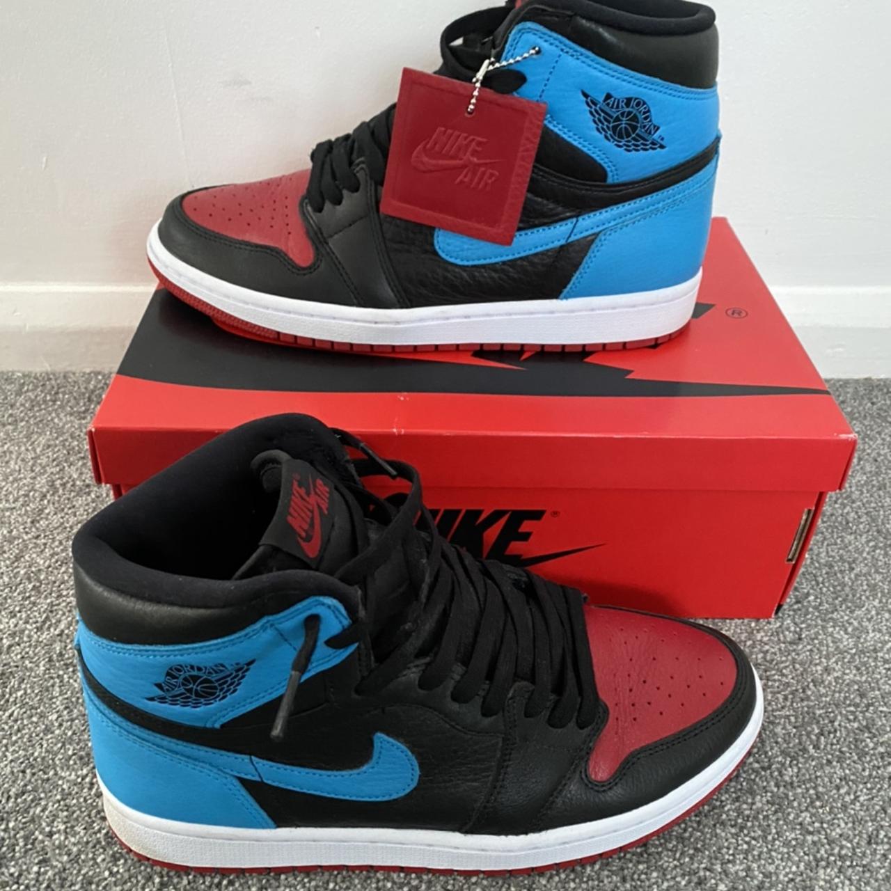 nc to chi jordan 1 outfit