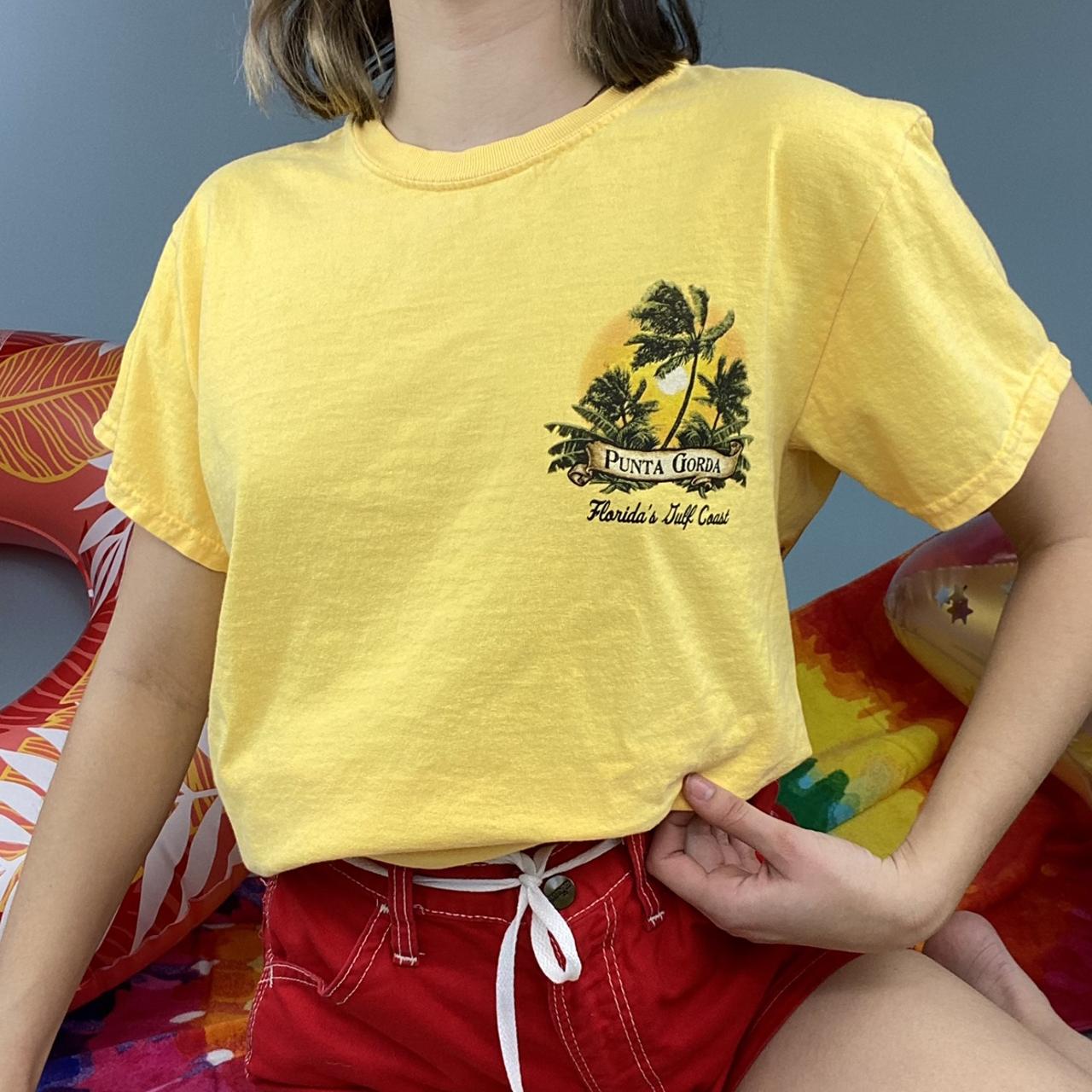 cute yellow t shirts