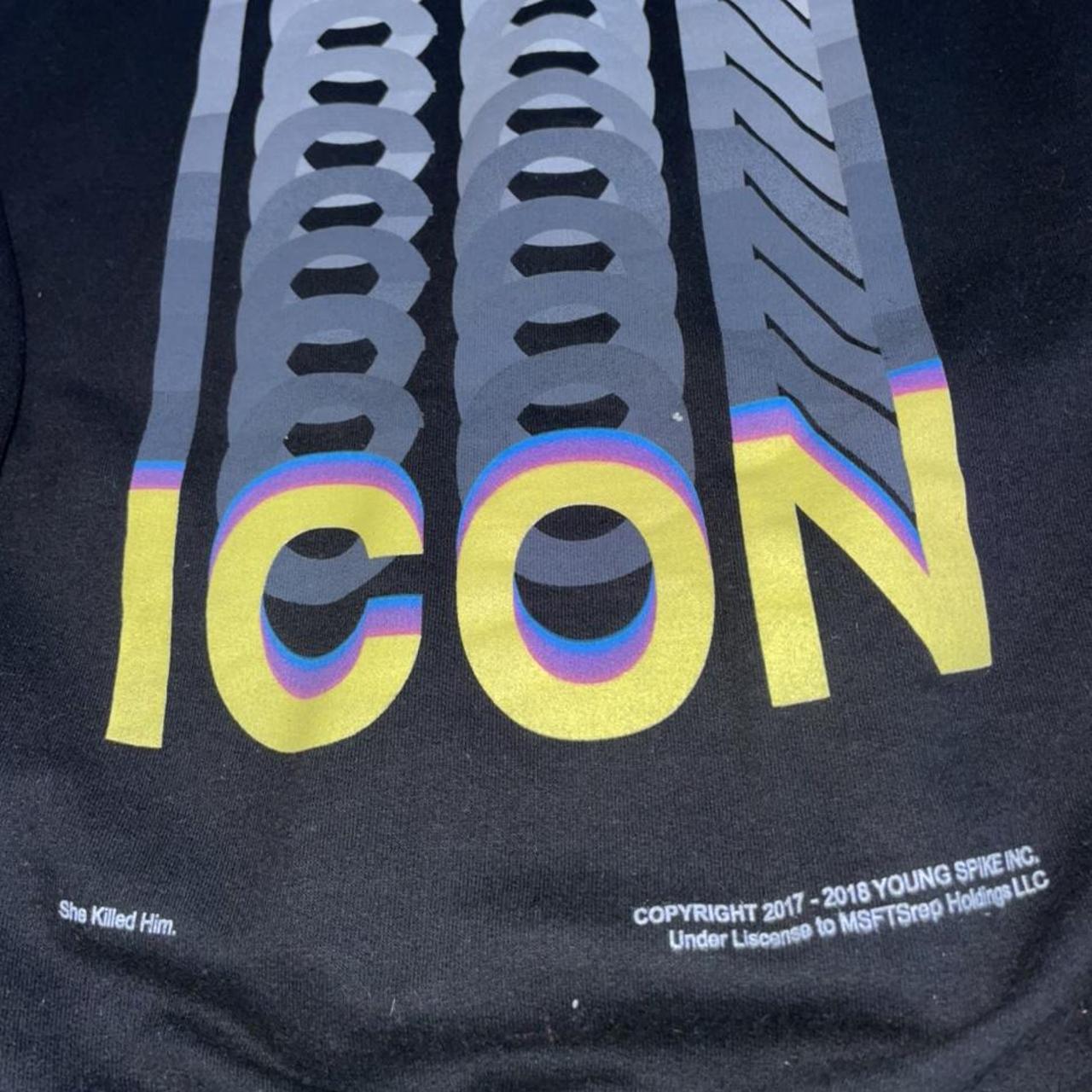 Jaden smith icon hoodie hot sale