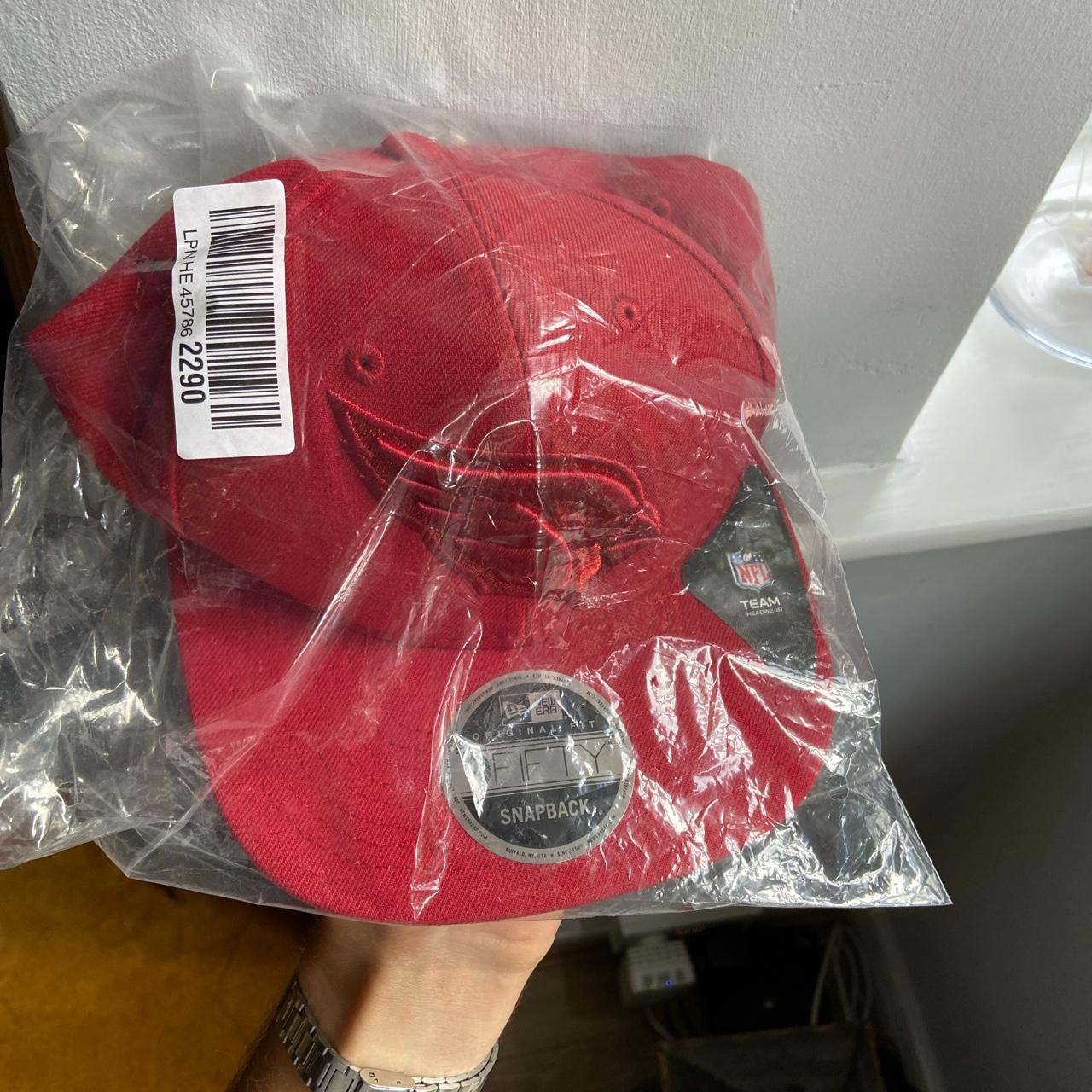 Vintage Starter Arizona Cardinals snapback hat in - Depop