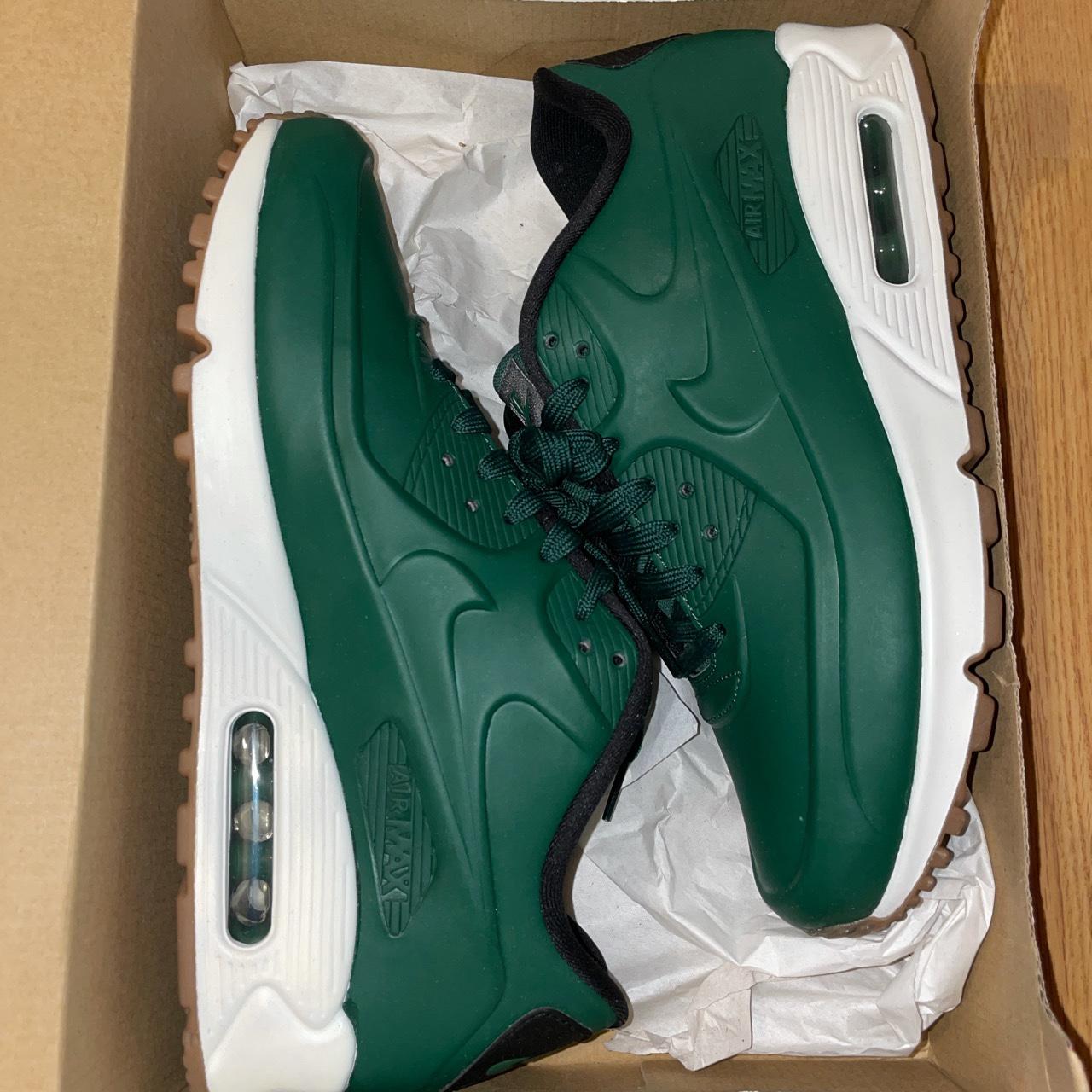 ️ ️ ️ ️NIKE AIR MAX 90 VAC TECH GEORGE GREEN ️Size UK... - Depop