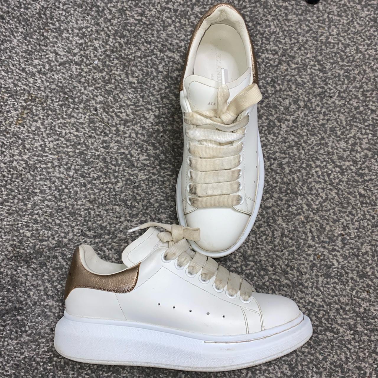 How to wash alexander cheap mcqueen trainers