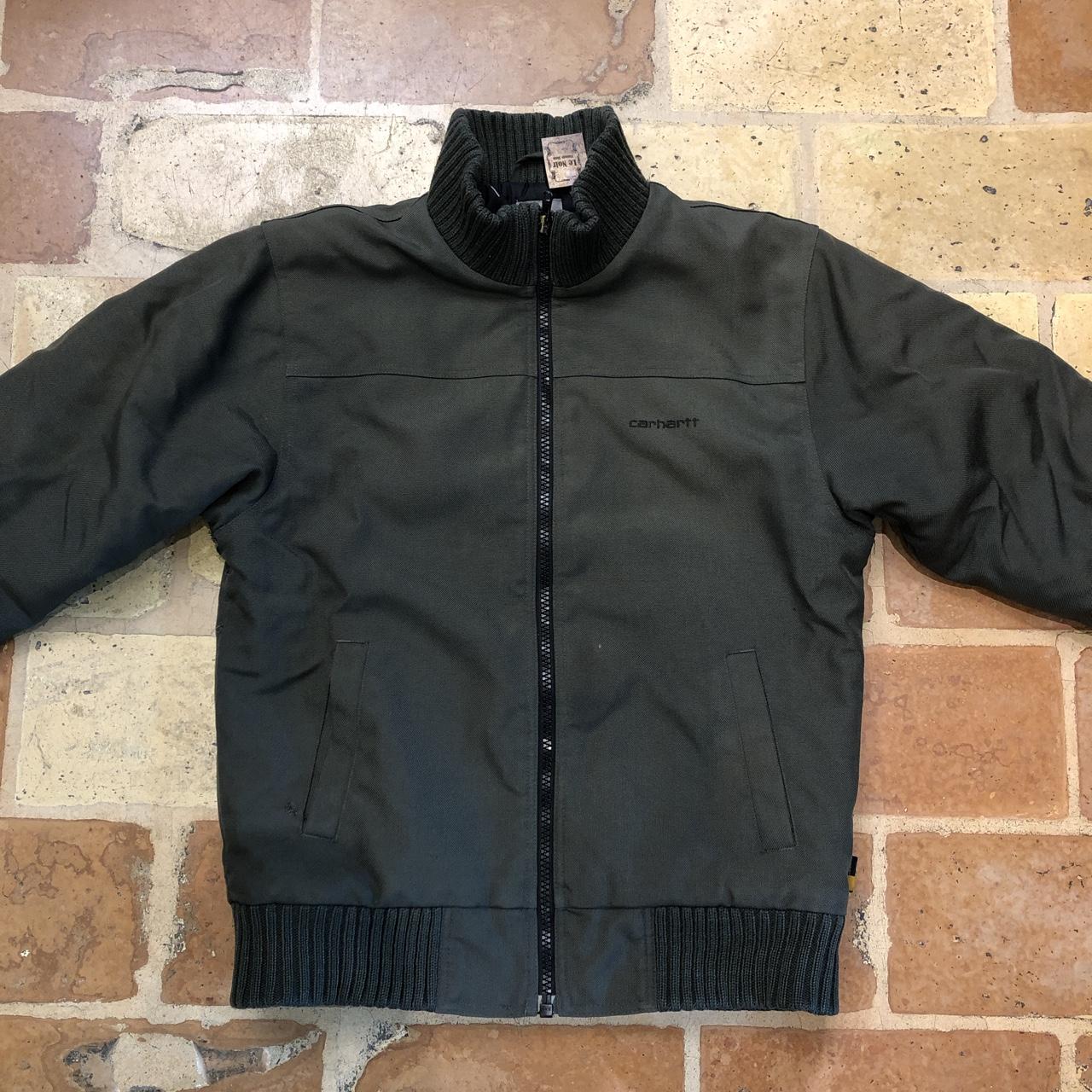 GIUBBOTTO CARHARTT Bomber UOMO TAGLIA S COLORE... - Depop