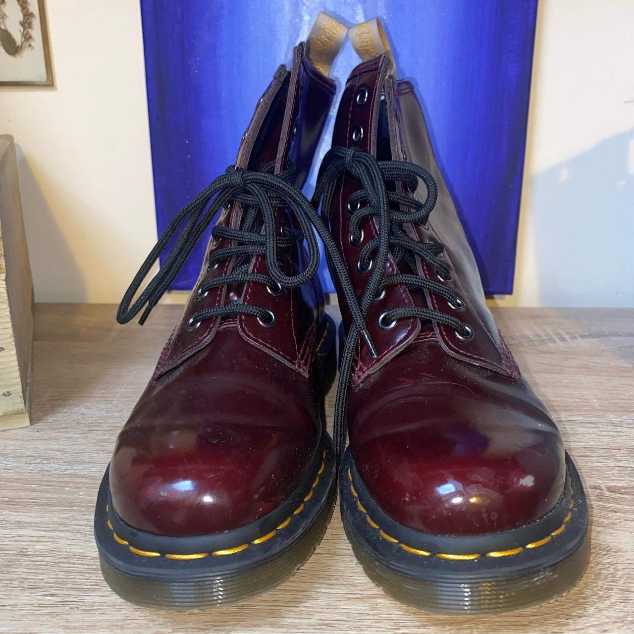 Beautiful Vegan Dr Martens Warn once with slight... - Depop