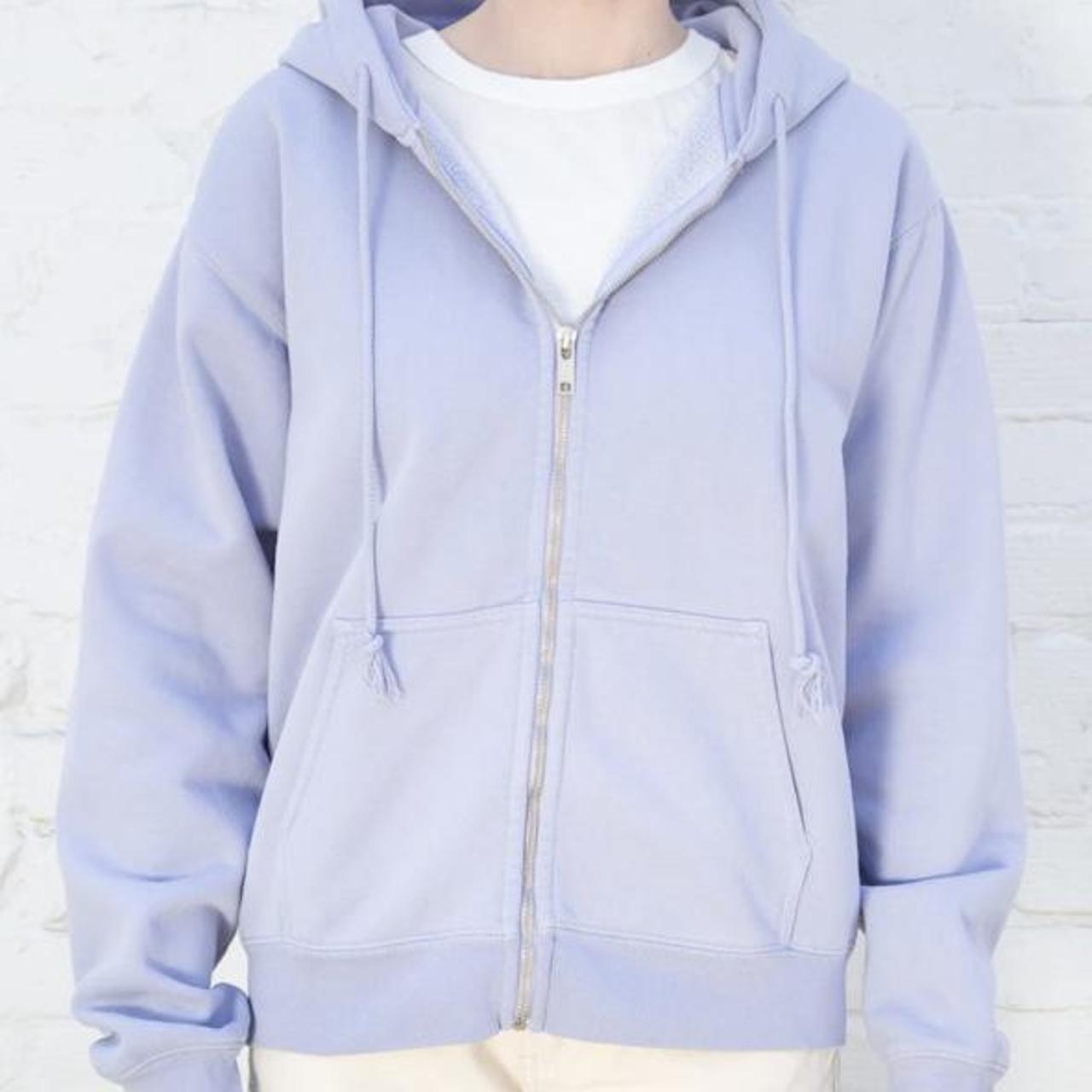 periwinkle hoodie