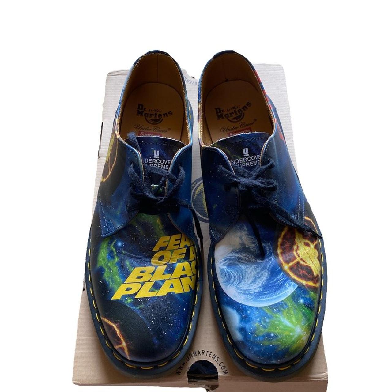 Dr.Martens x Supreme x Undercover Public enemy low...