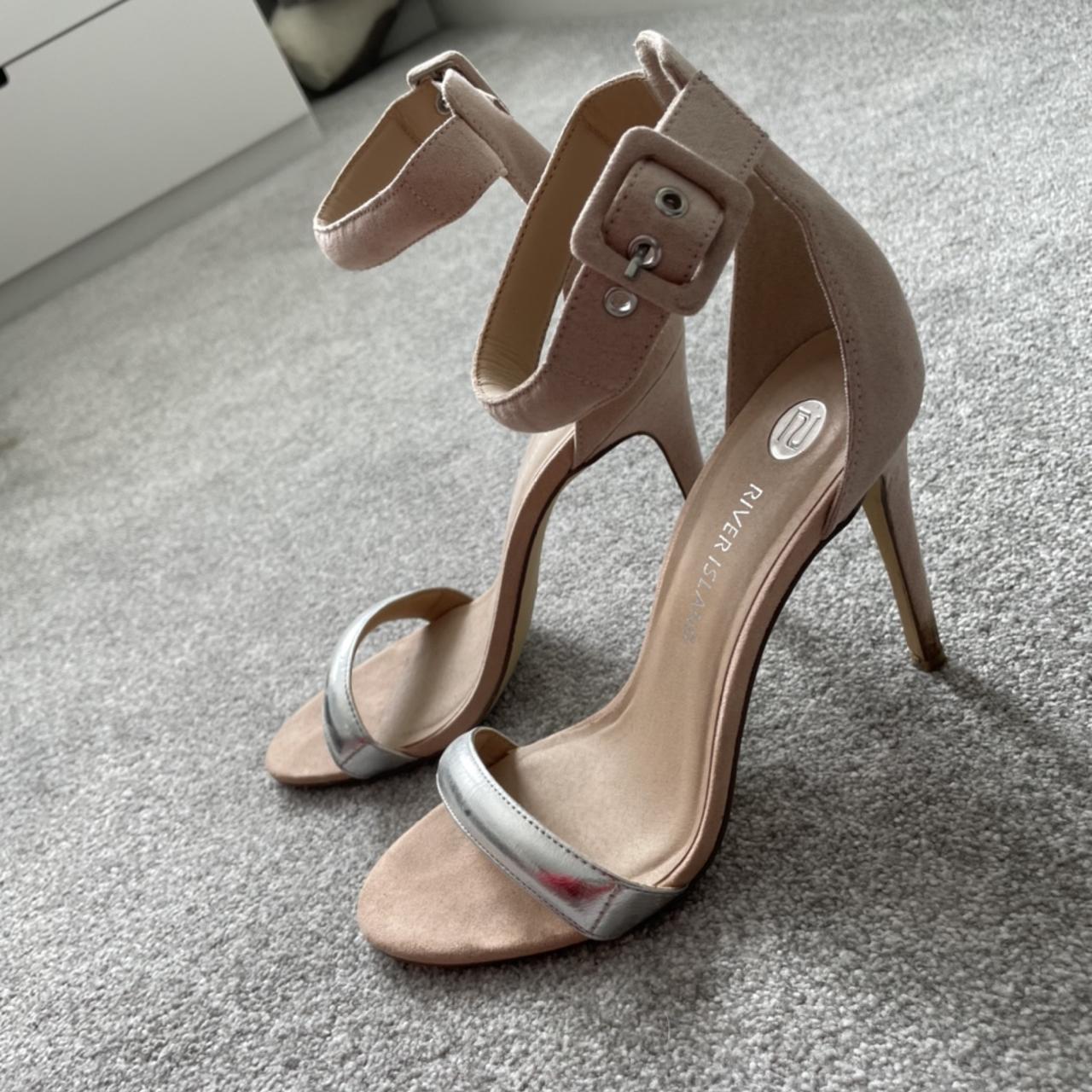 River island hot sale nude heels