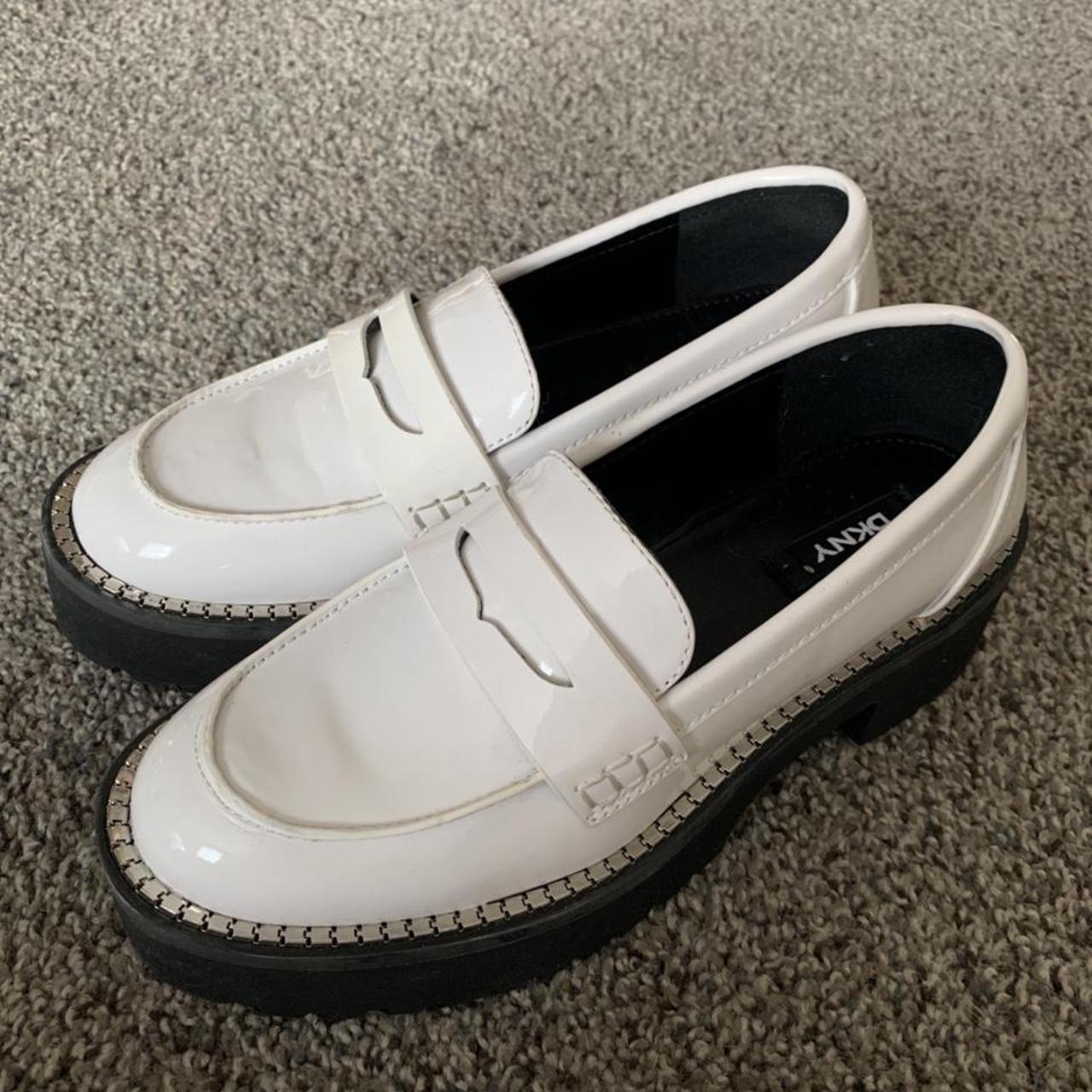 dkny alz lug sole loafers