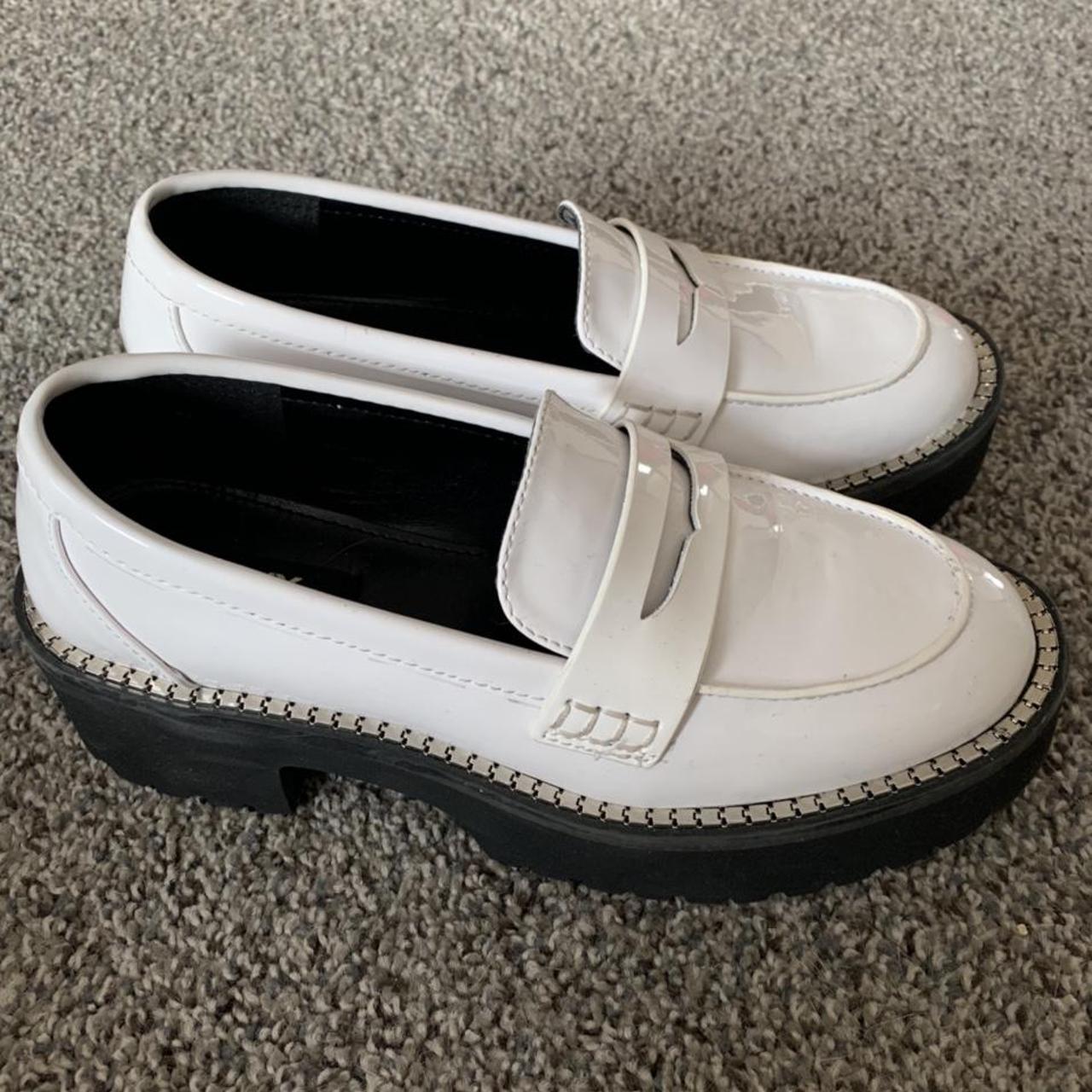 dkny alz lug sole loafers