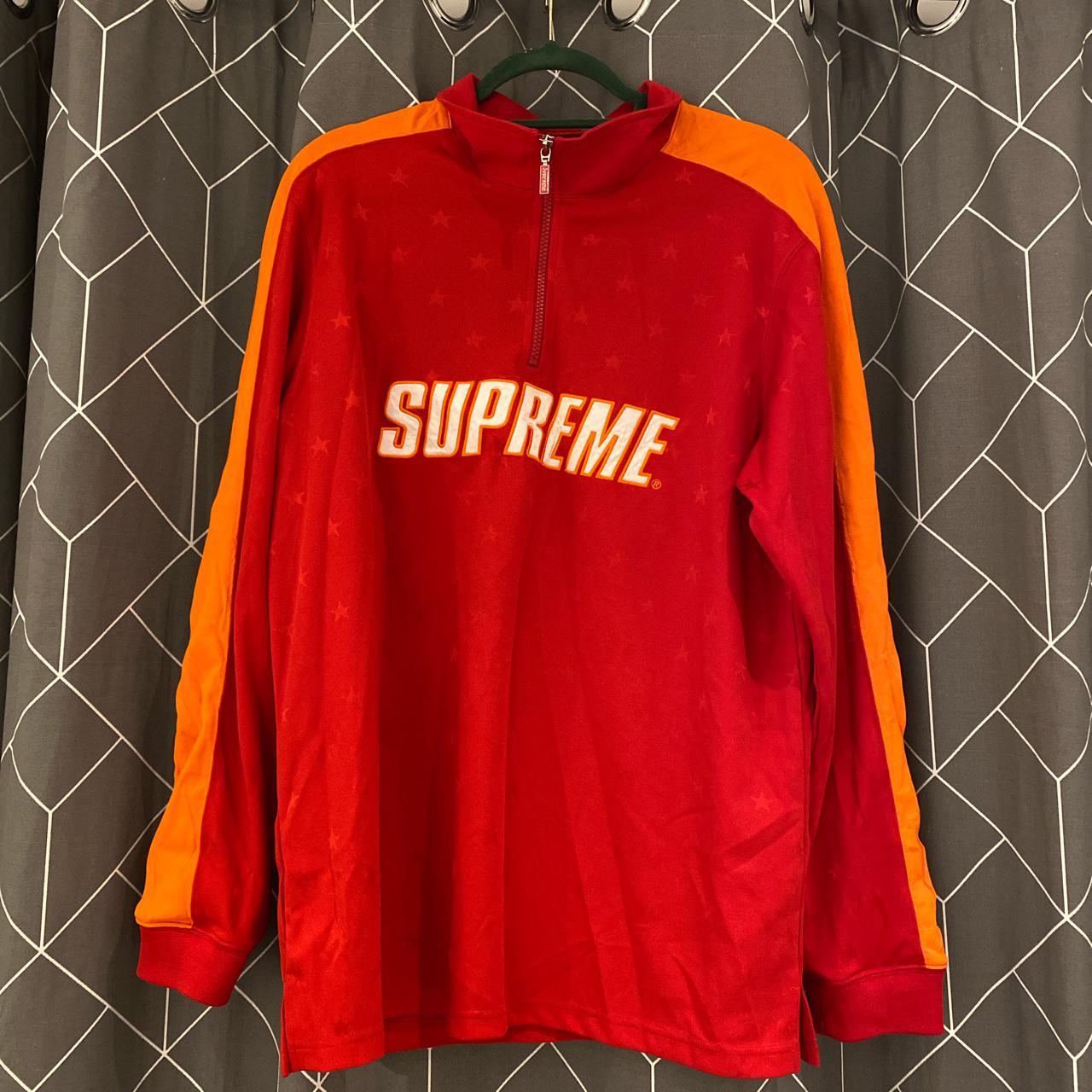 track half zip pullover supreme