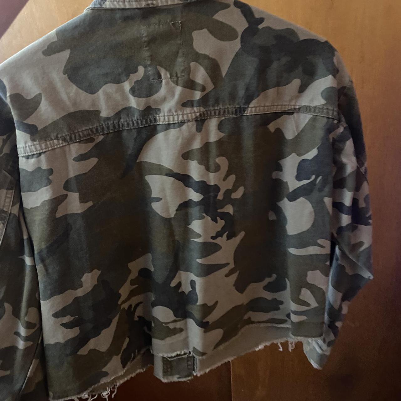 garage camo jacket