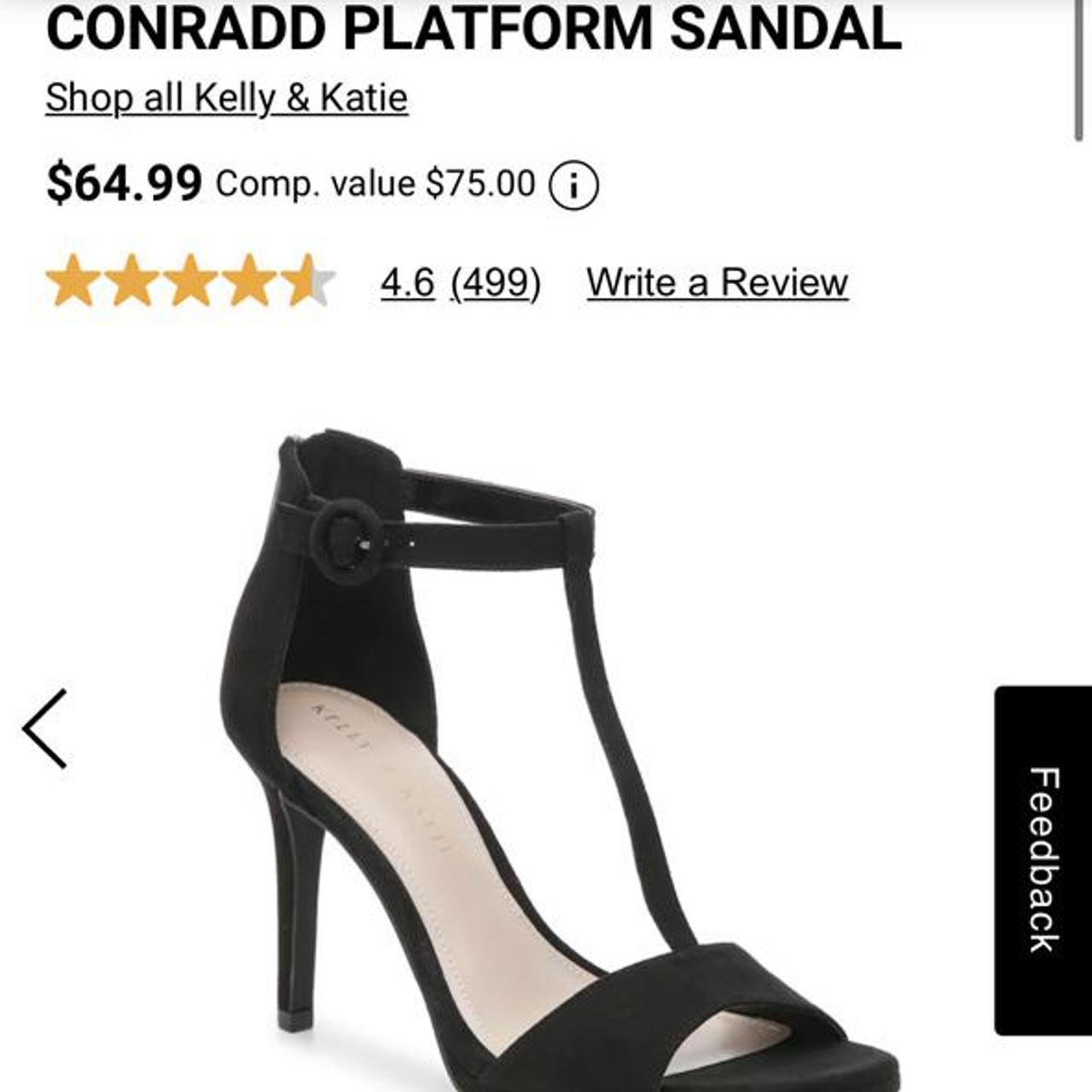 Conradd best sale platform sandal