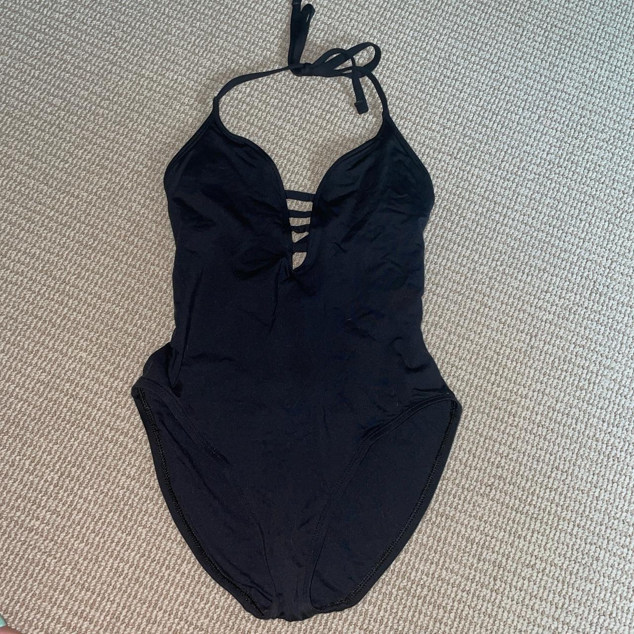 La Blanca Women's Black Swimsuit-one-piece | Depop