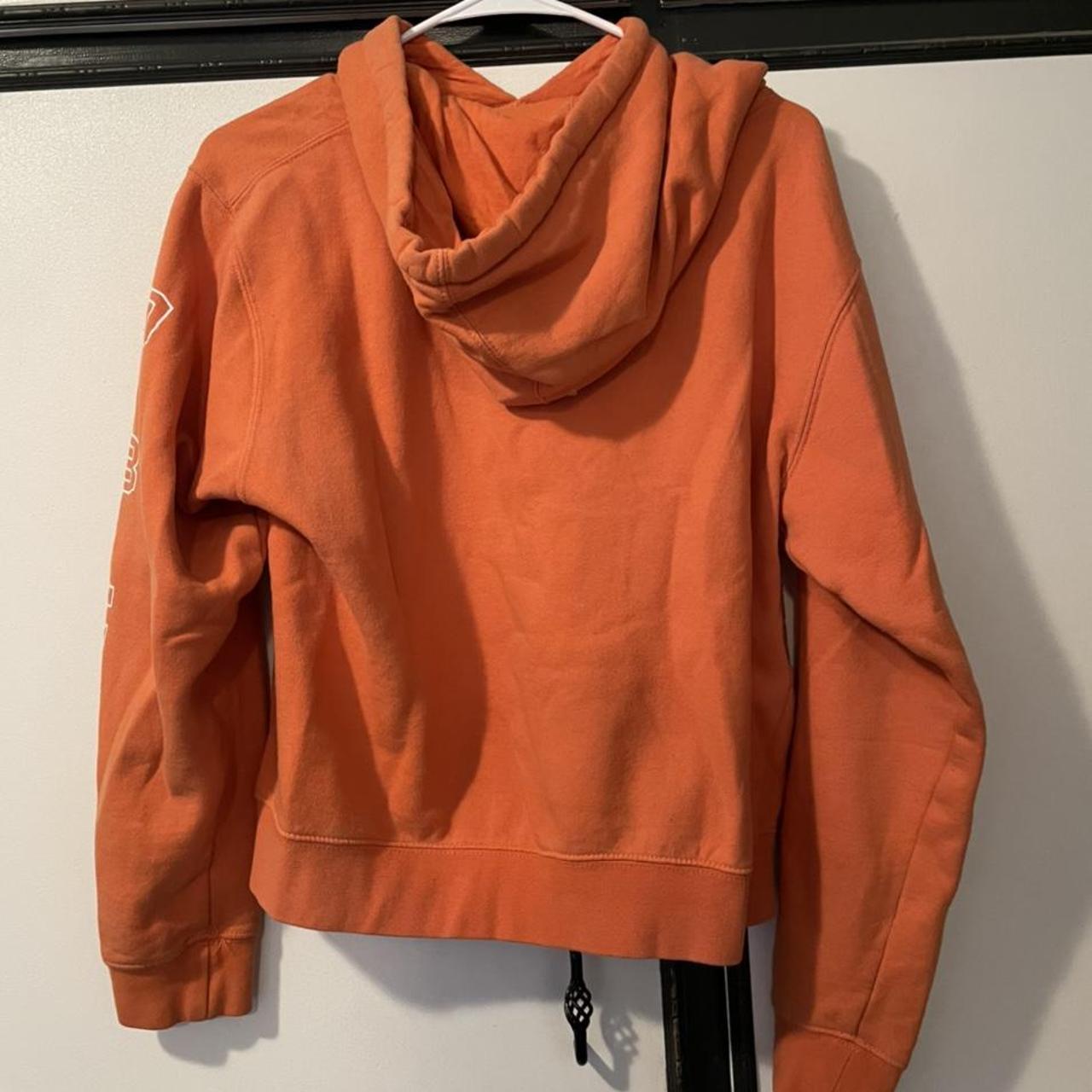 Obey hot sale orange hoodie