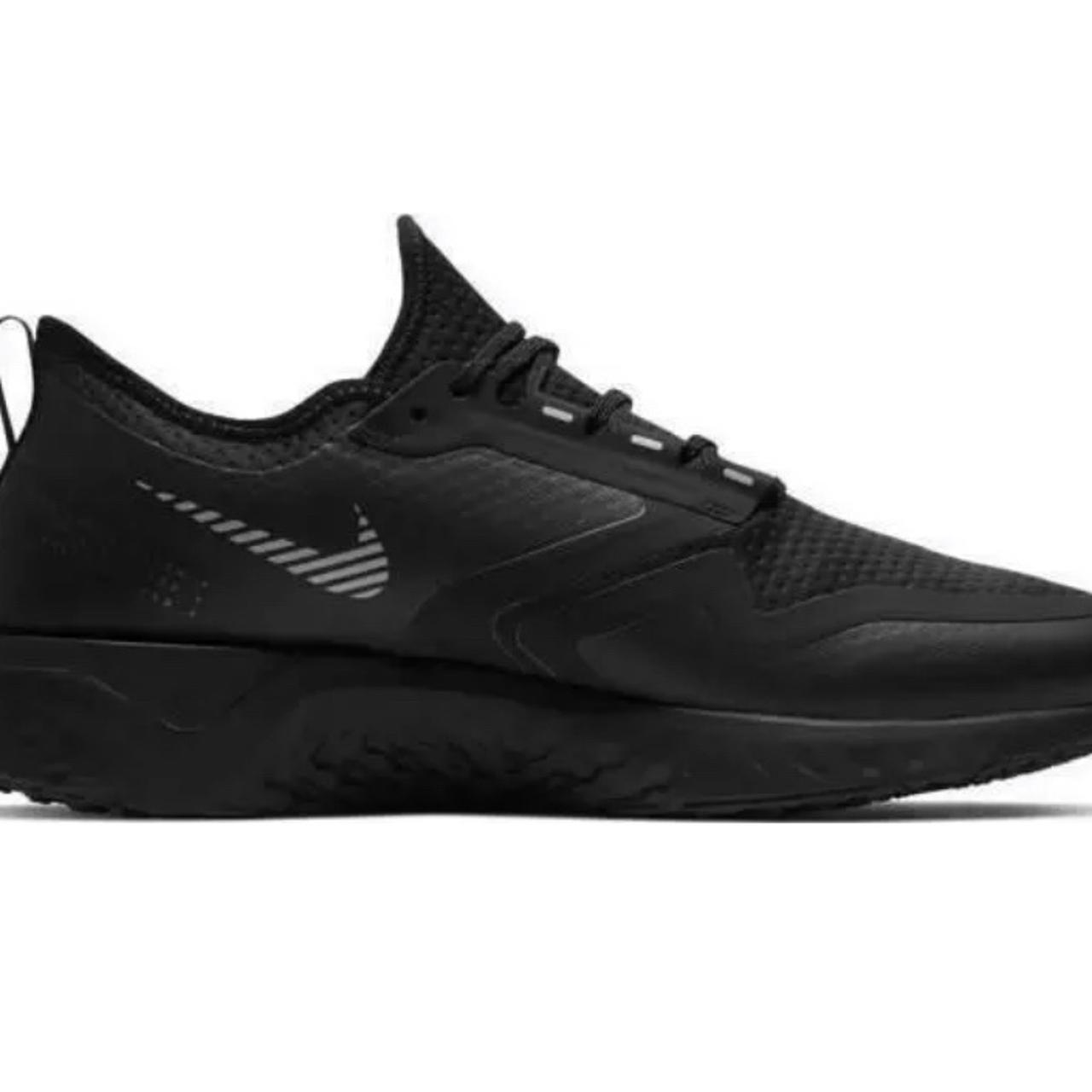 nike odyssey react black mens