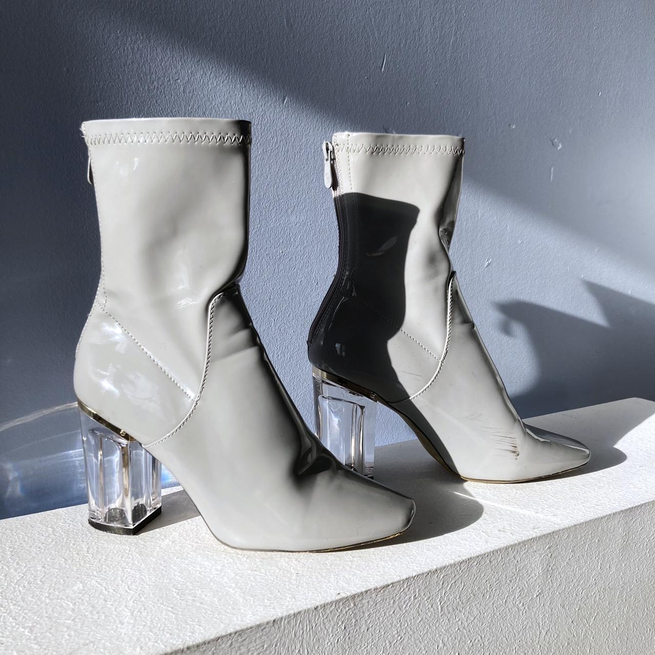 womens grey sneaker boots