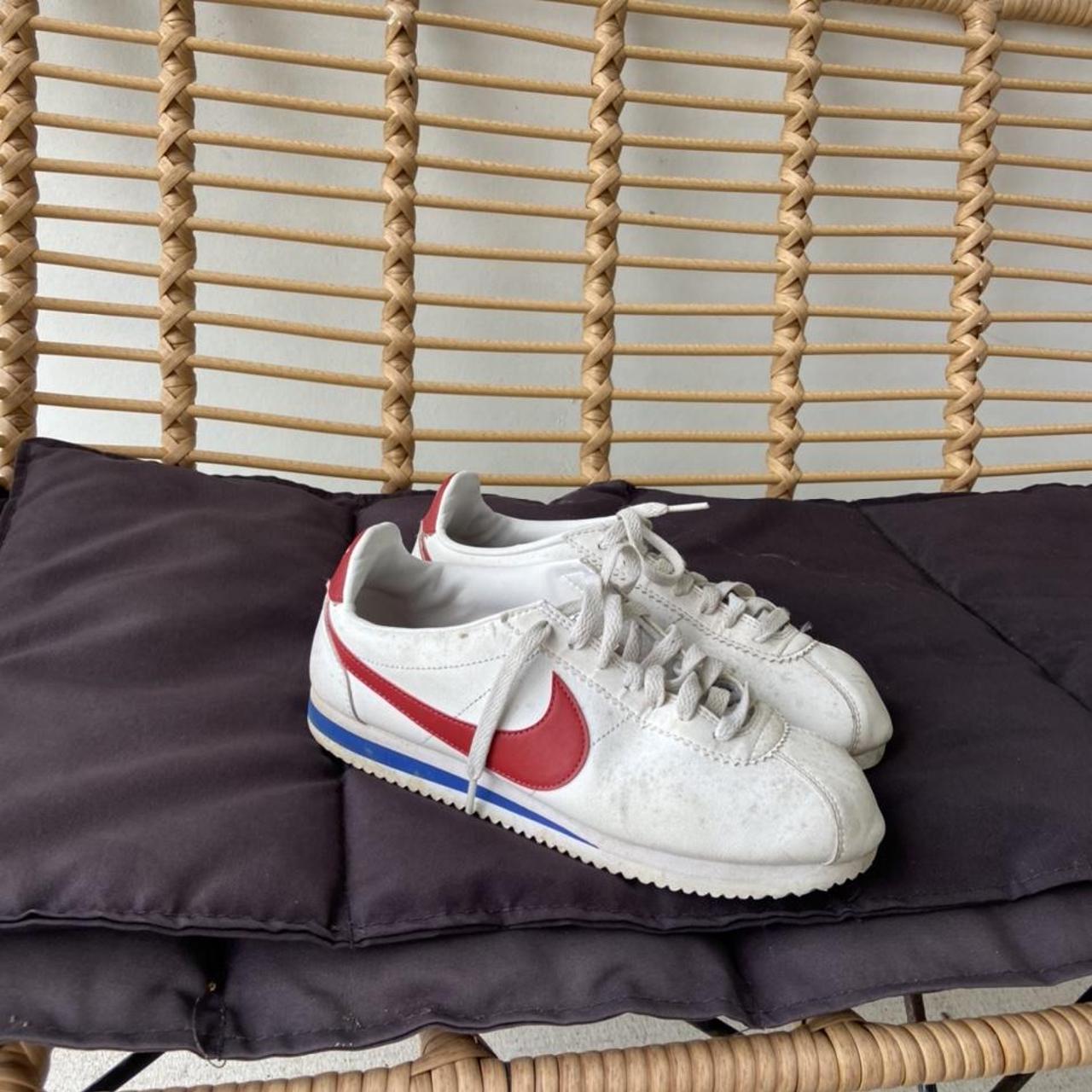nike cortez worn