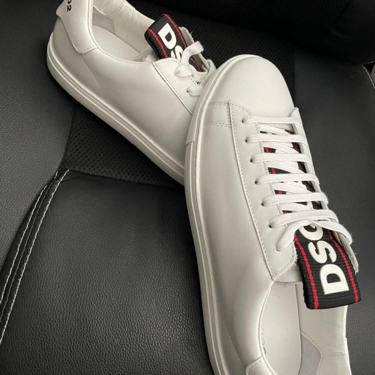 Dsquared2 trainers hot sale