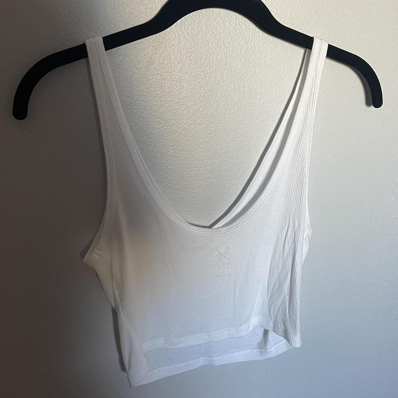 pacsun white tank top - Depop